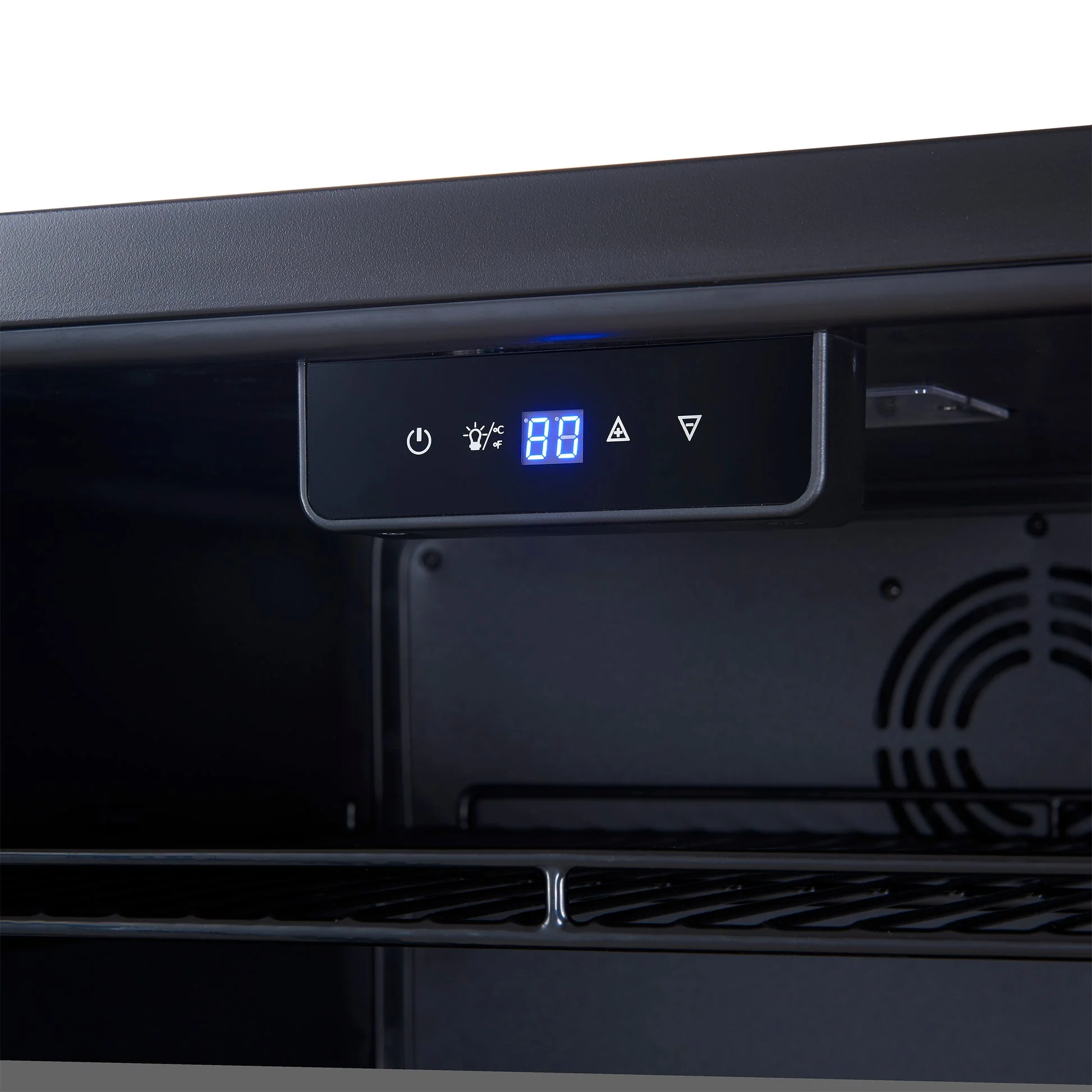 Forno Frescolino 24" Beverage Cooler – 188 Can Capacity, LED Lighting, Triple Glass Door, Built-In/Freestanding - Image 20