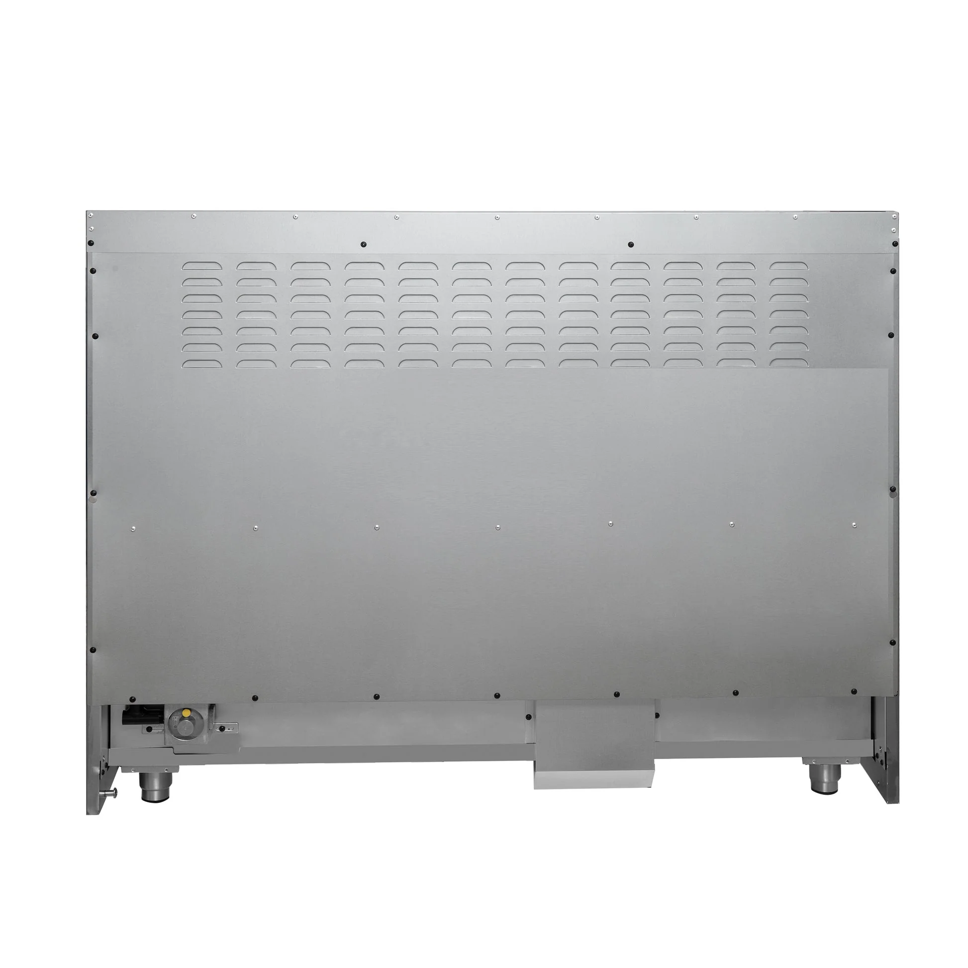 Forno Galiano Dual Fuel Range with Antique Brass Design, True Convection Oven - Image 31