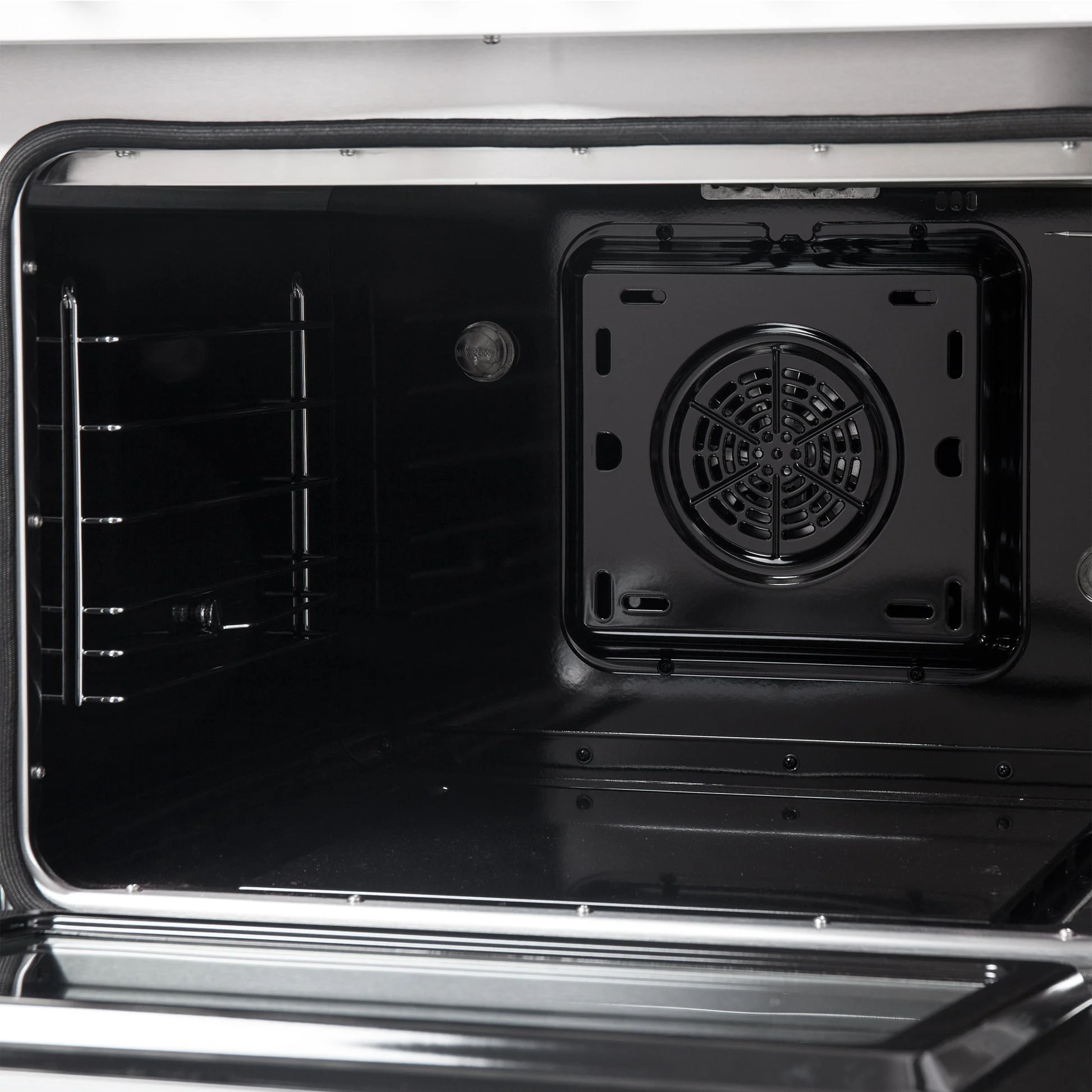 Forno Galiano Dual Fuel Range with Antique Brass Design, True Convection Oven - Image 58