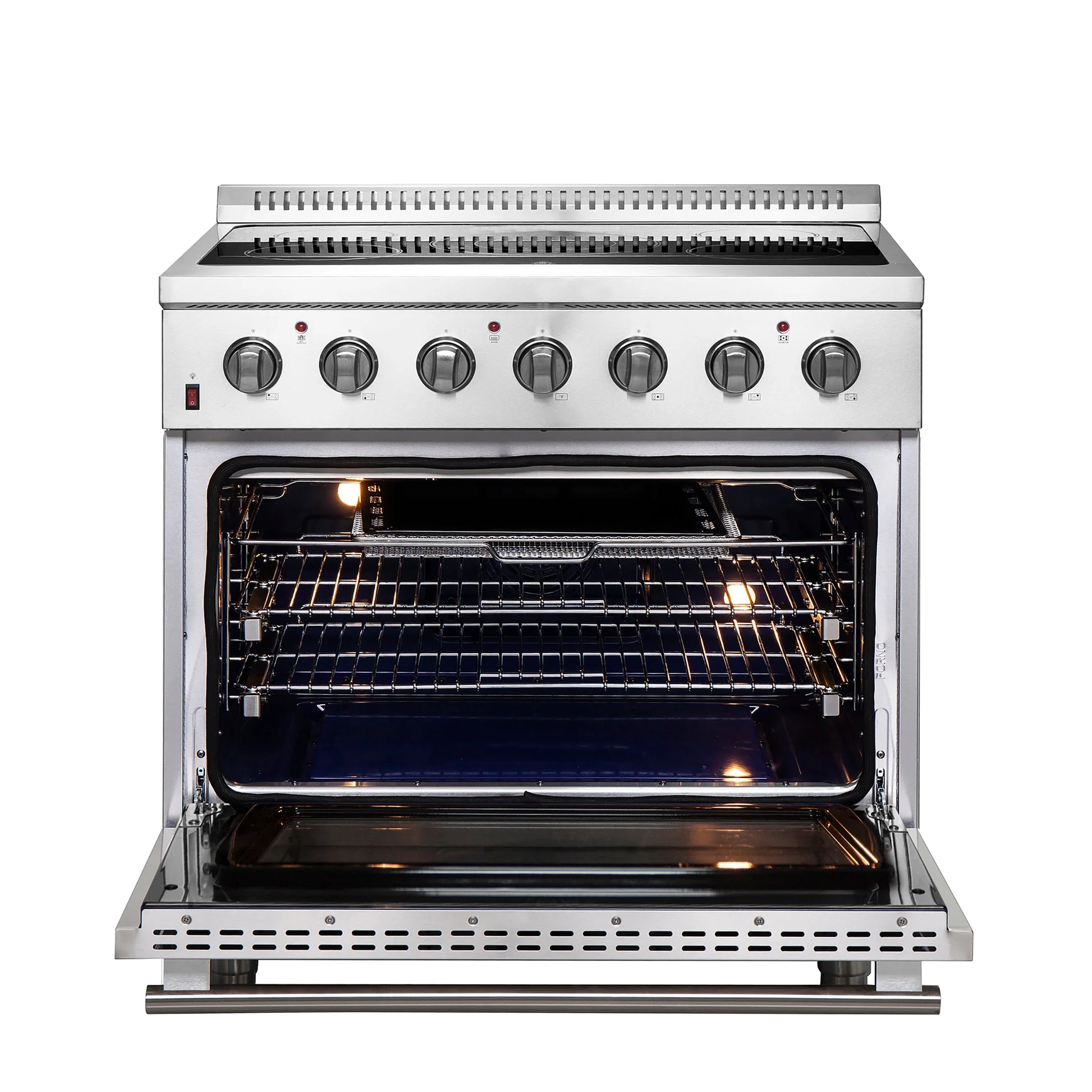 Forno Galiano Freestanding Electric Range, True Convection, Energy Efficient - Image 15