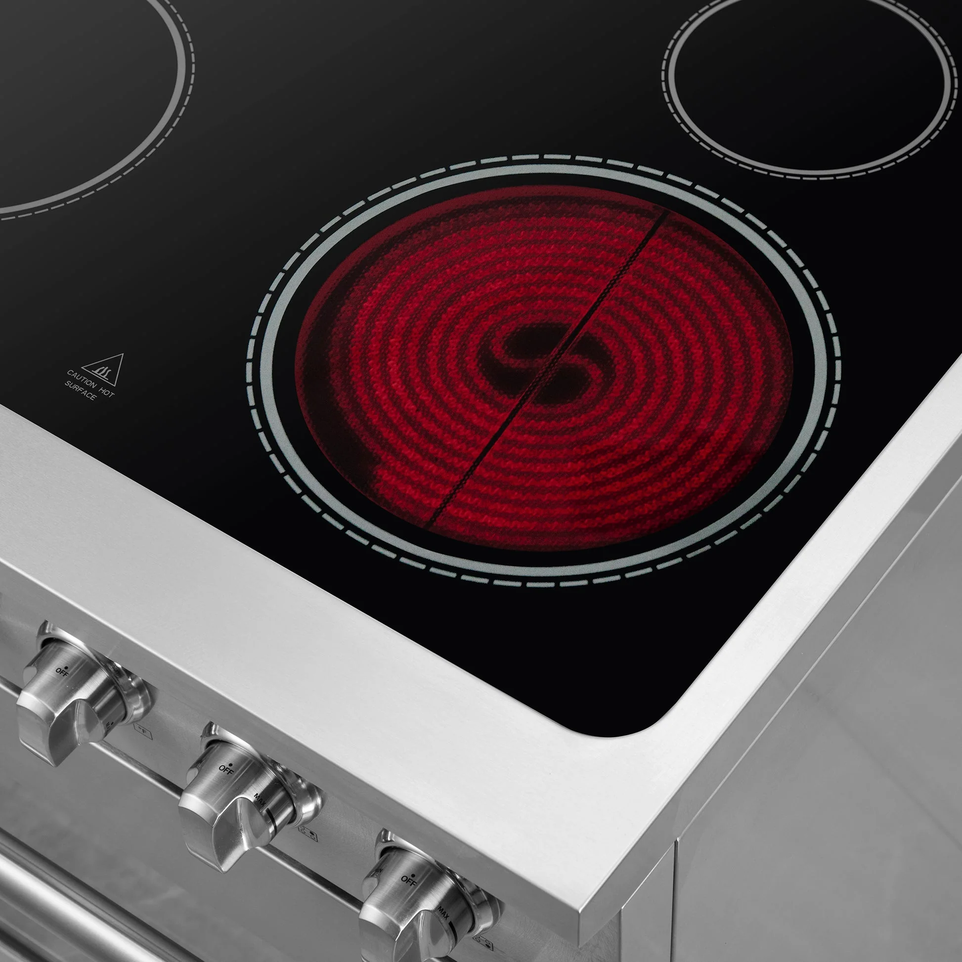 Forno Galiano Freestanding Electric Range, True Convection, Energy Efficient - Image 8
