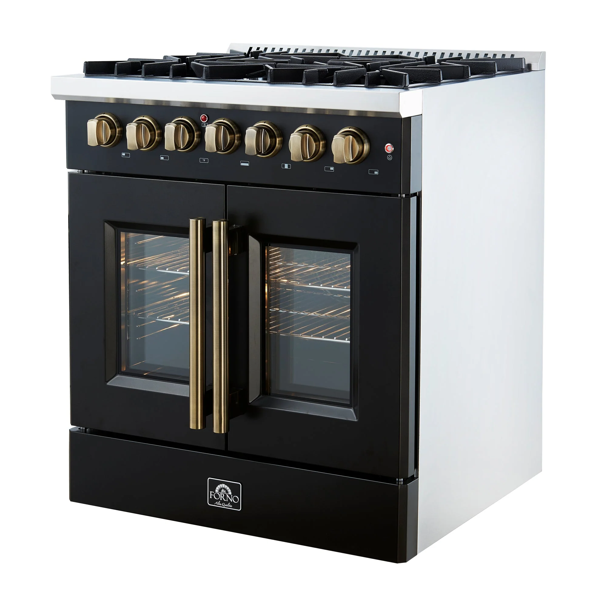 Forno Galiano Freestanding French Door Dual Fuel Range - Image 13