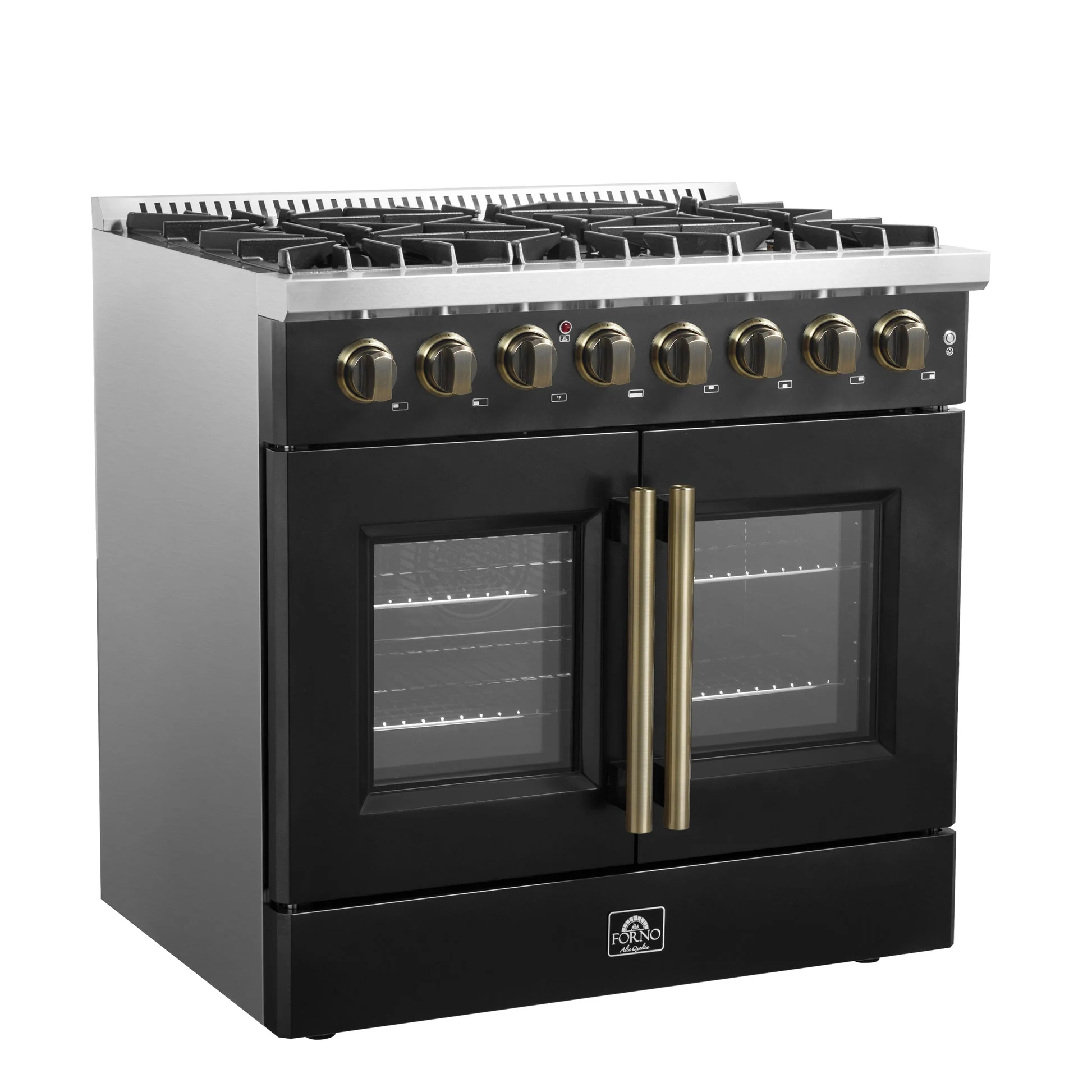 Forno Galiano Freestanding French Door Dual Fuel Range - Image 14