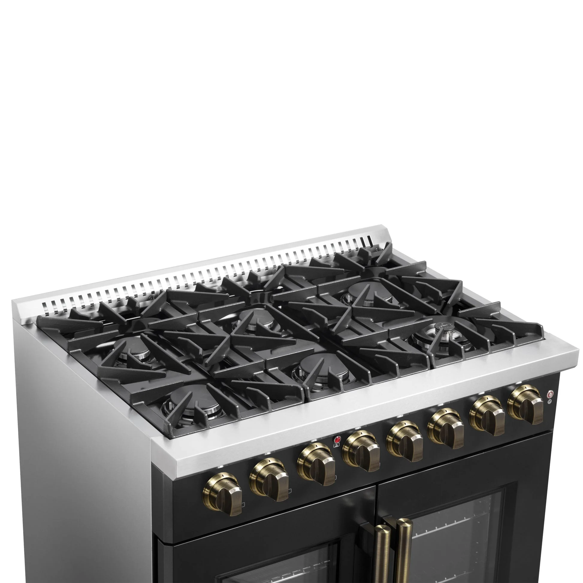 Forno Galiano Freestanding French Door Dual Fuel Range - Image 16
