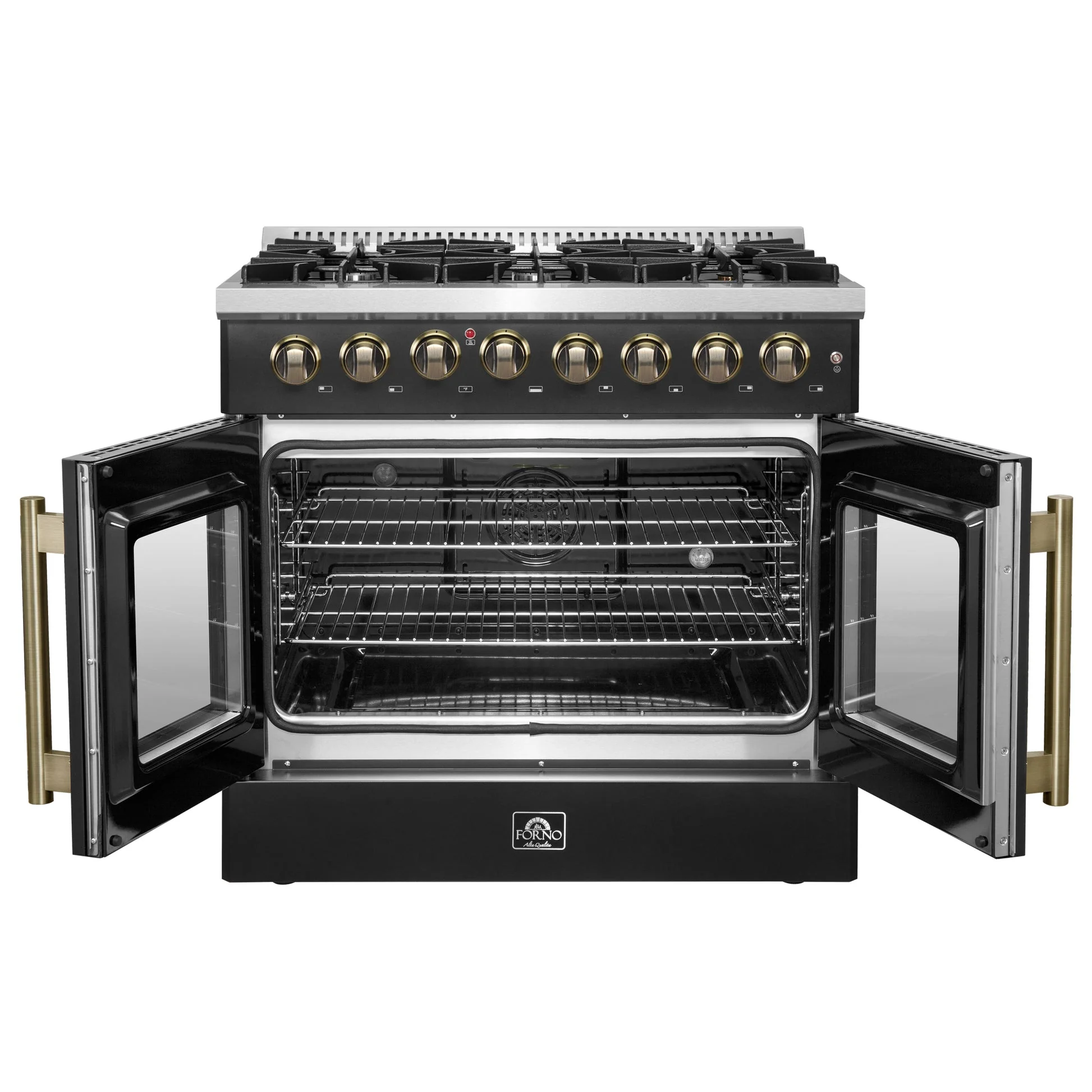 Forno Galiano Freestanding French Door Dual Fuel Range - Image 18
