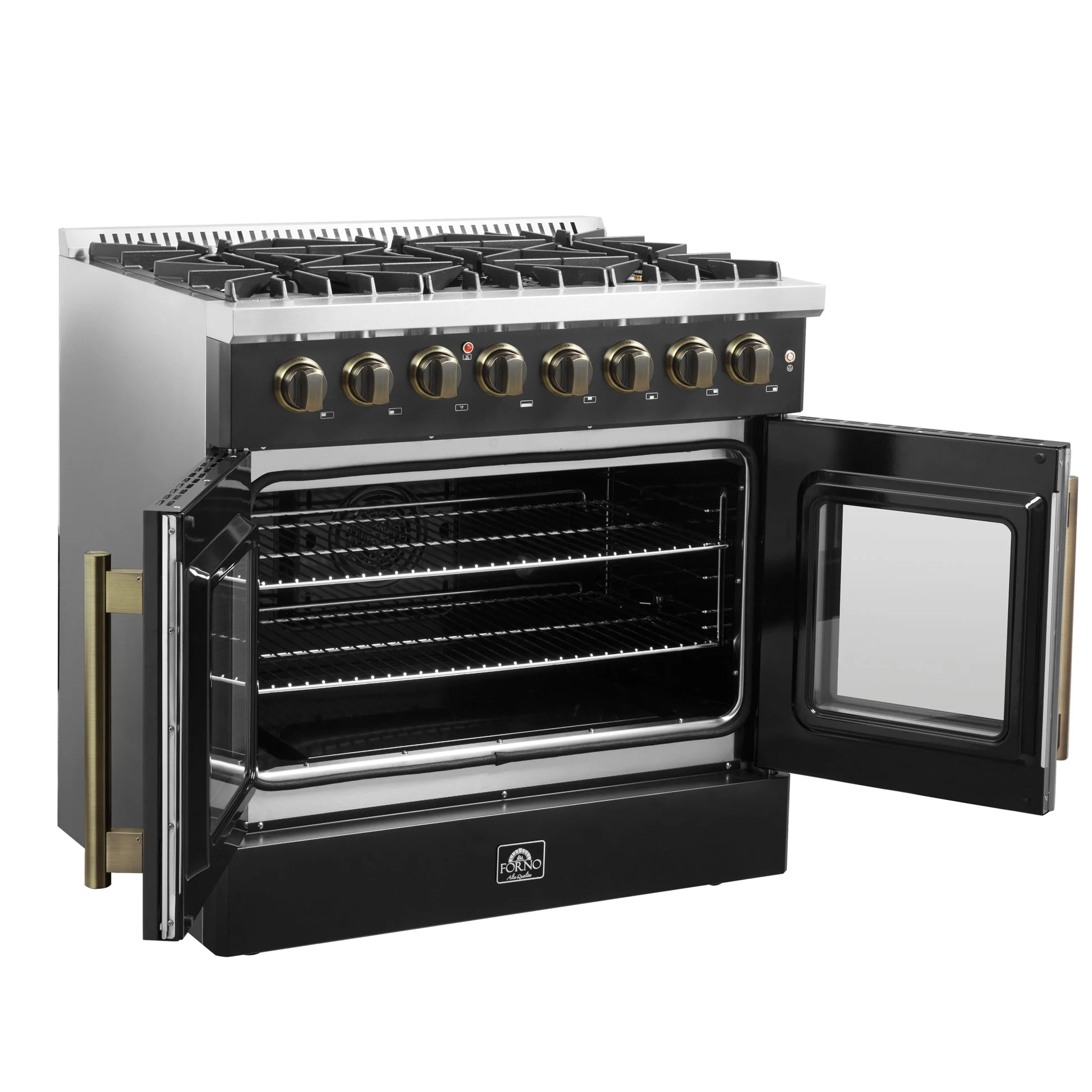 Forno Galiano Freestanding French Door Dual Fuel Range - Image 20