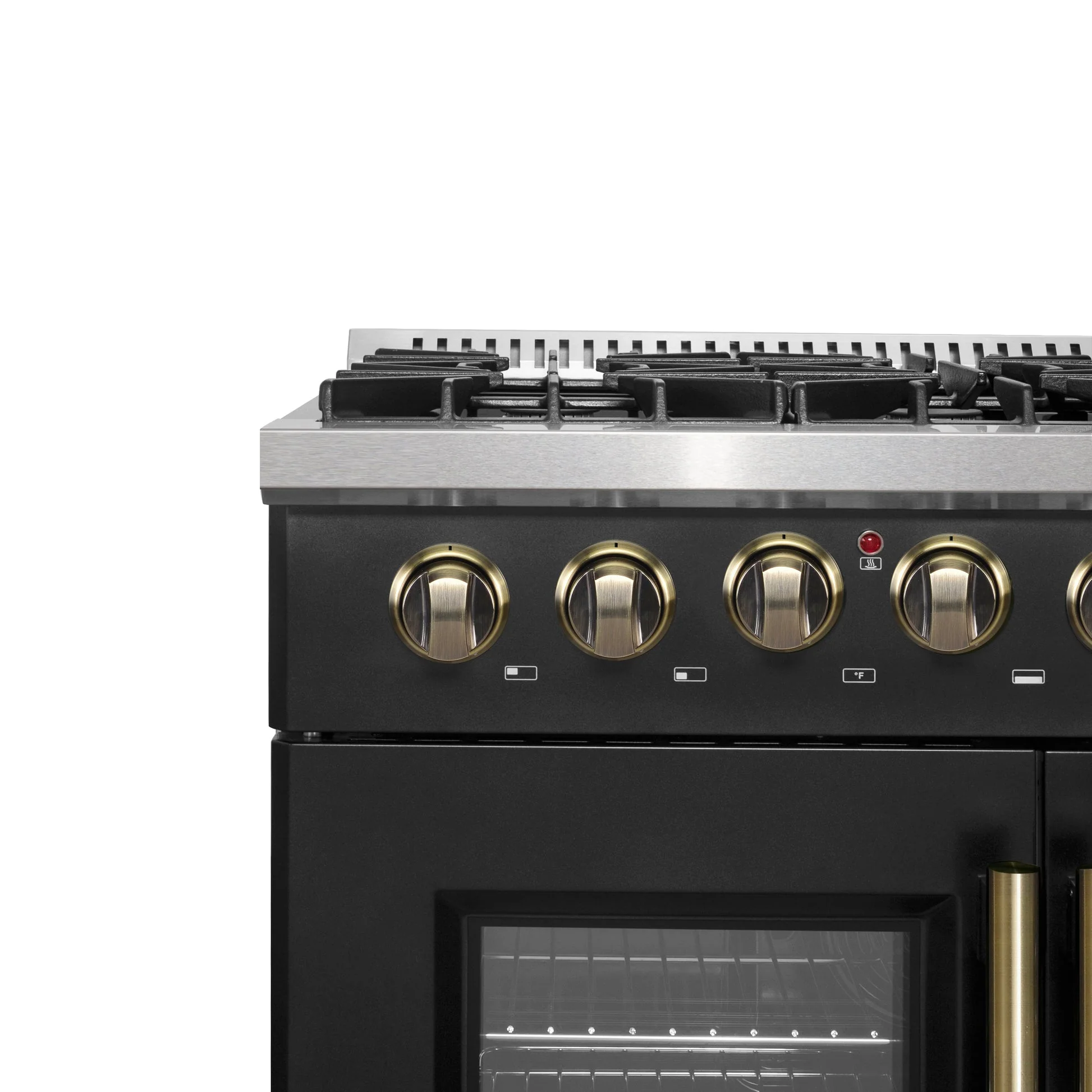Forno Galiano Freestanding French Door Dual Fuel Range - Image 22