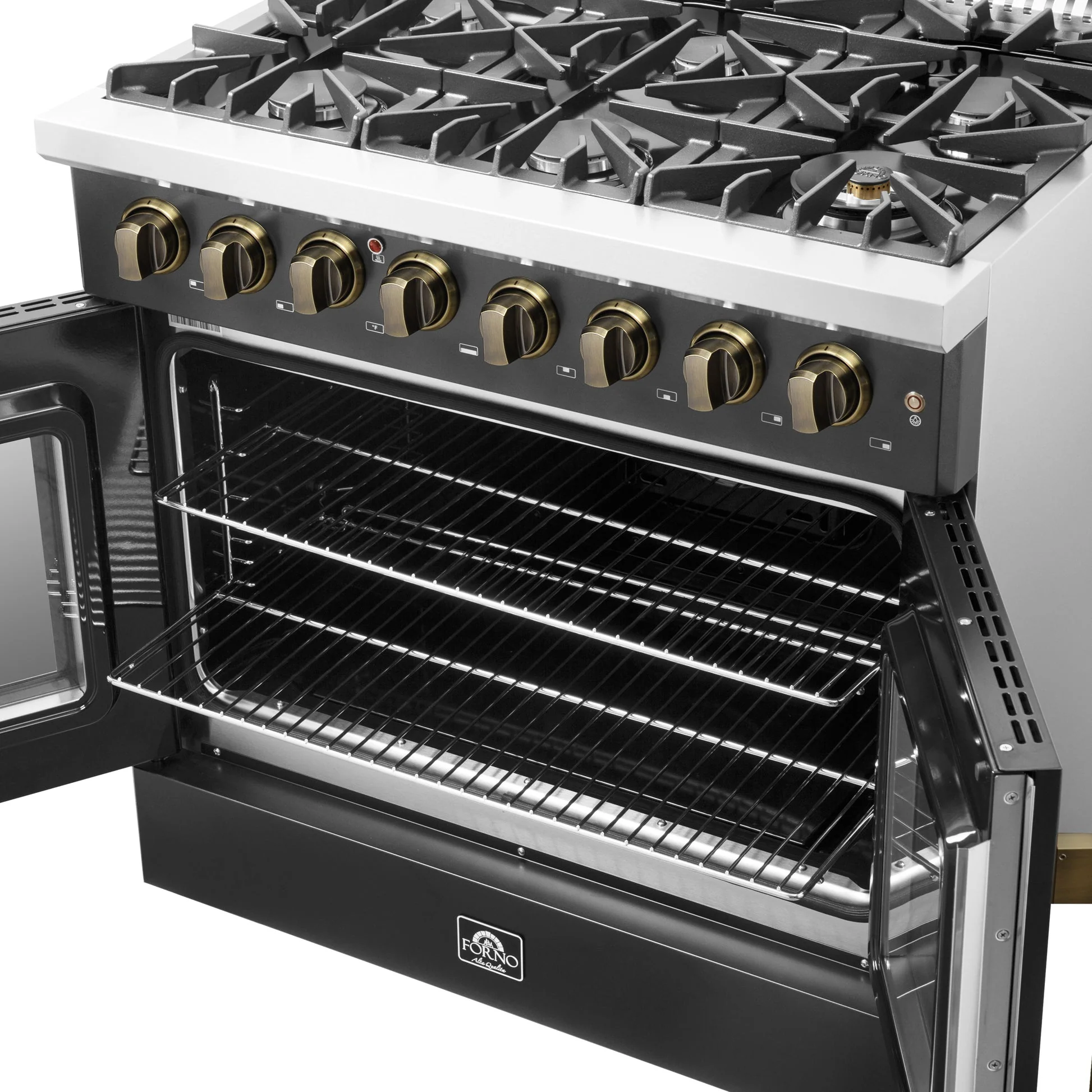 Forno Galiano Freestanding French Door Dual Fuel Range - Image 26