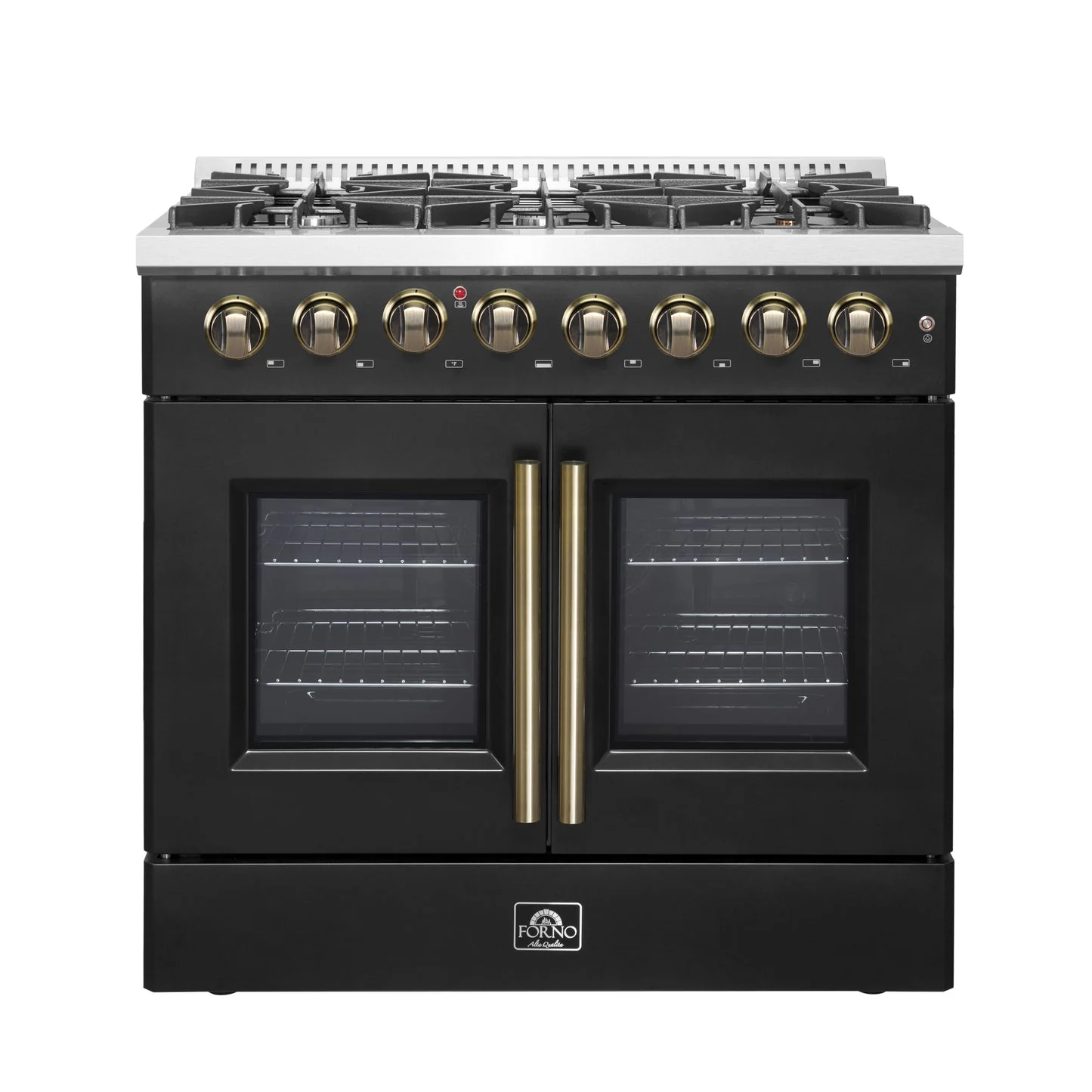Forno Galiano Freestanding French Door Dual Fuel Range - Image 3