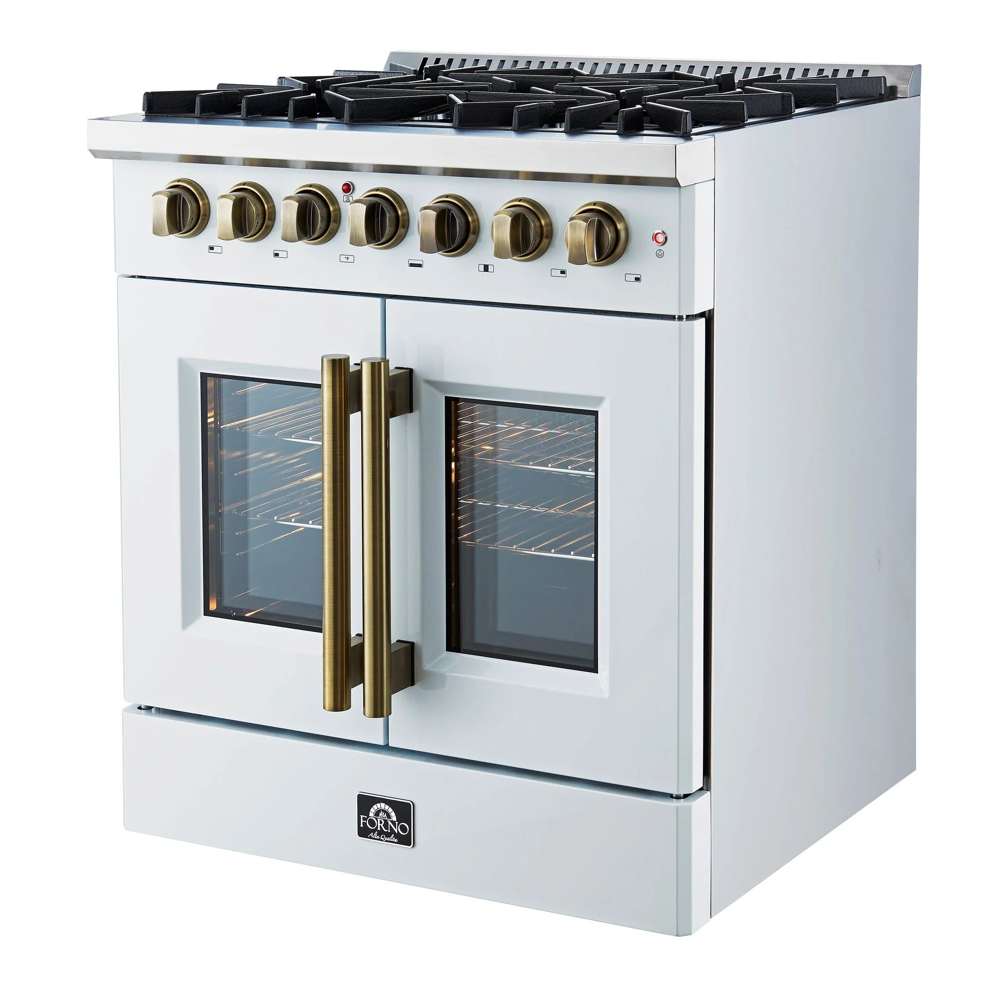 Forno Galiano Freestanding French Door Dual Fuel Range - Image 30