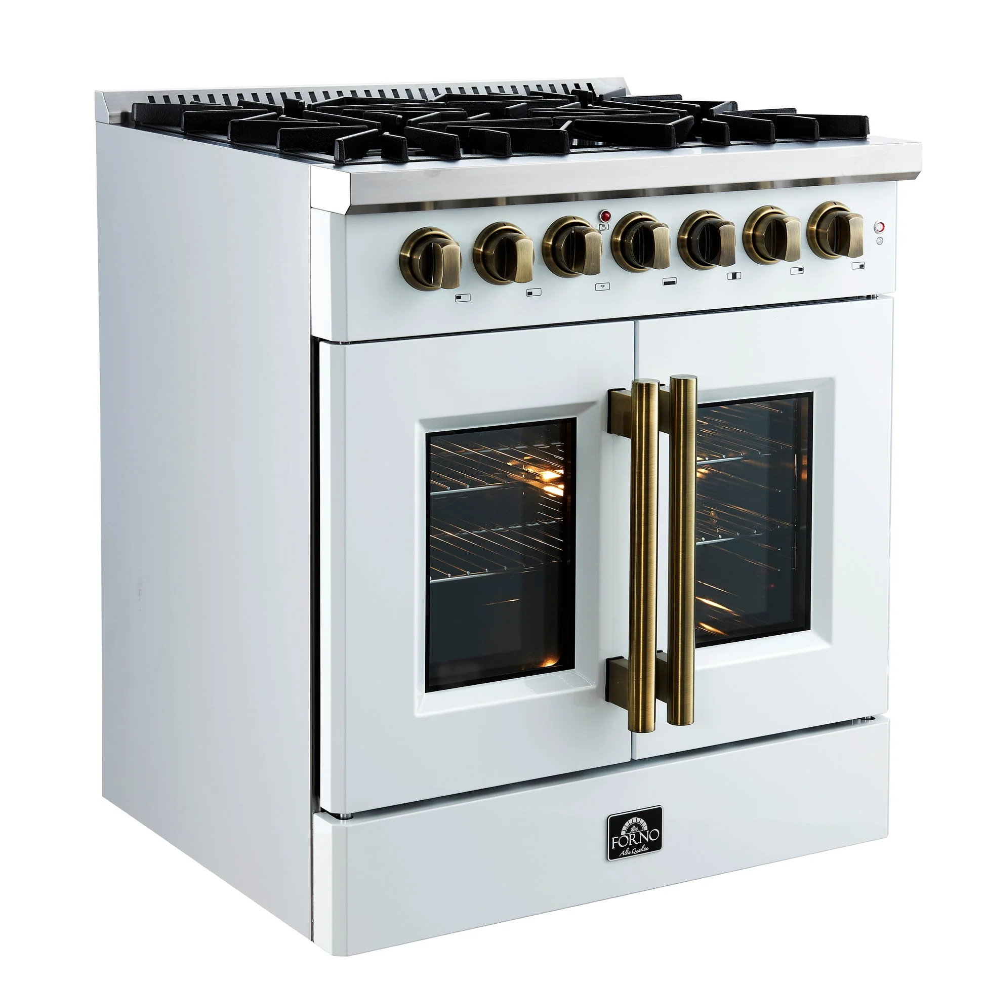 Forno Galiano Freestanding French Door Dual Fuel Range - Image 32