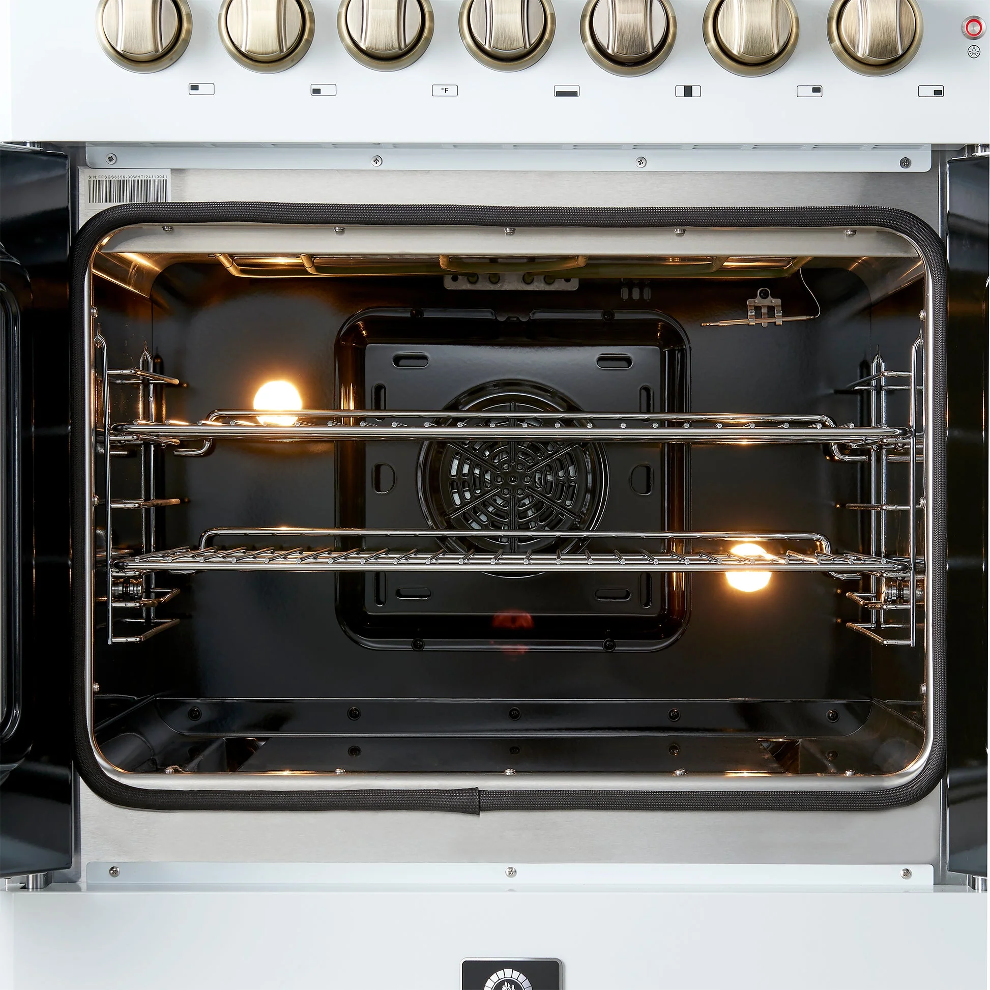 Forno Galiano Freestanding French Door Dual Fuel Range - Image 36