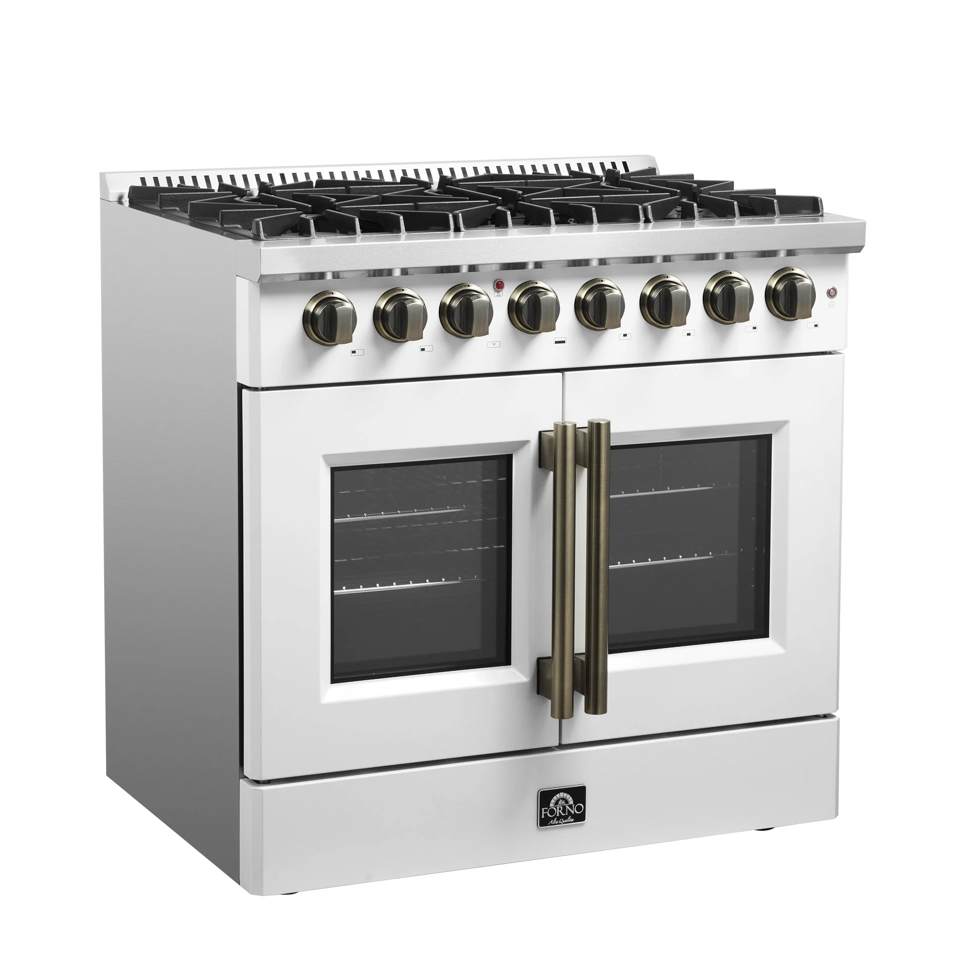 Forno Galiano Freestanding French Door Dual Fuel Range - Image 39