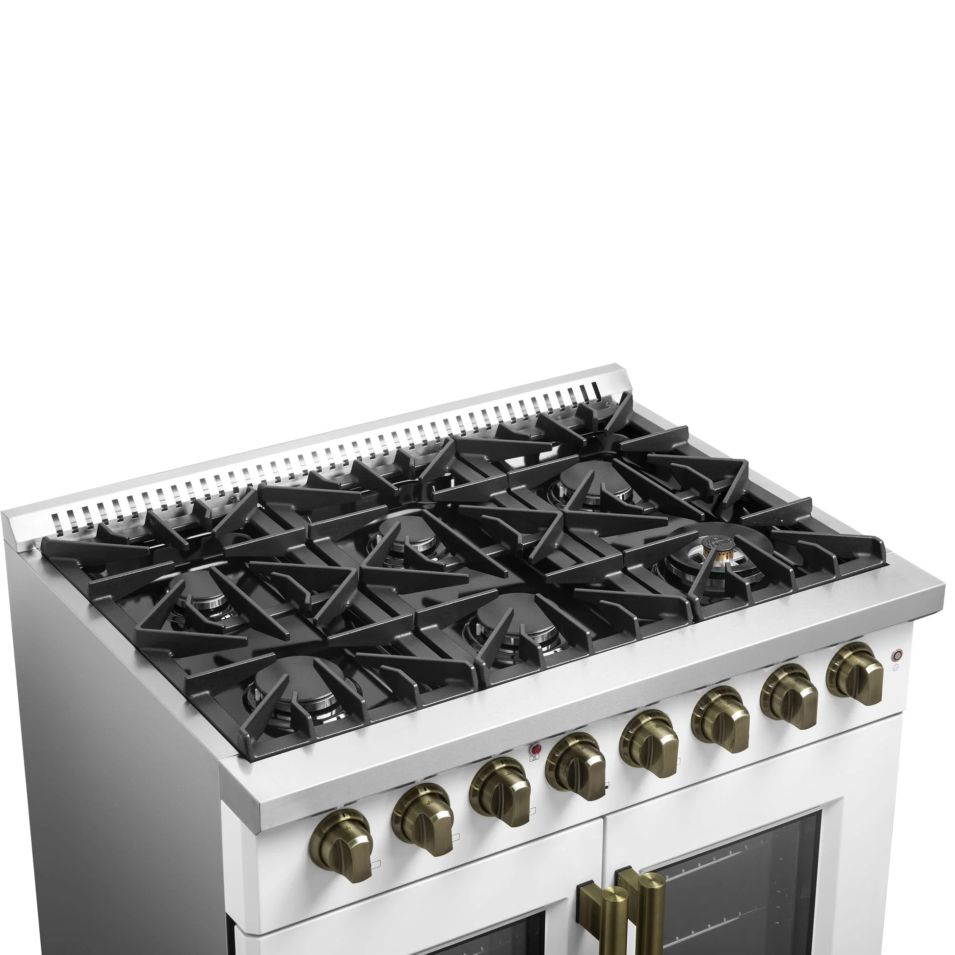 Forno Galiano Freestanding French Door Dual Fuel Range - Image 40