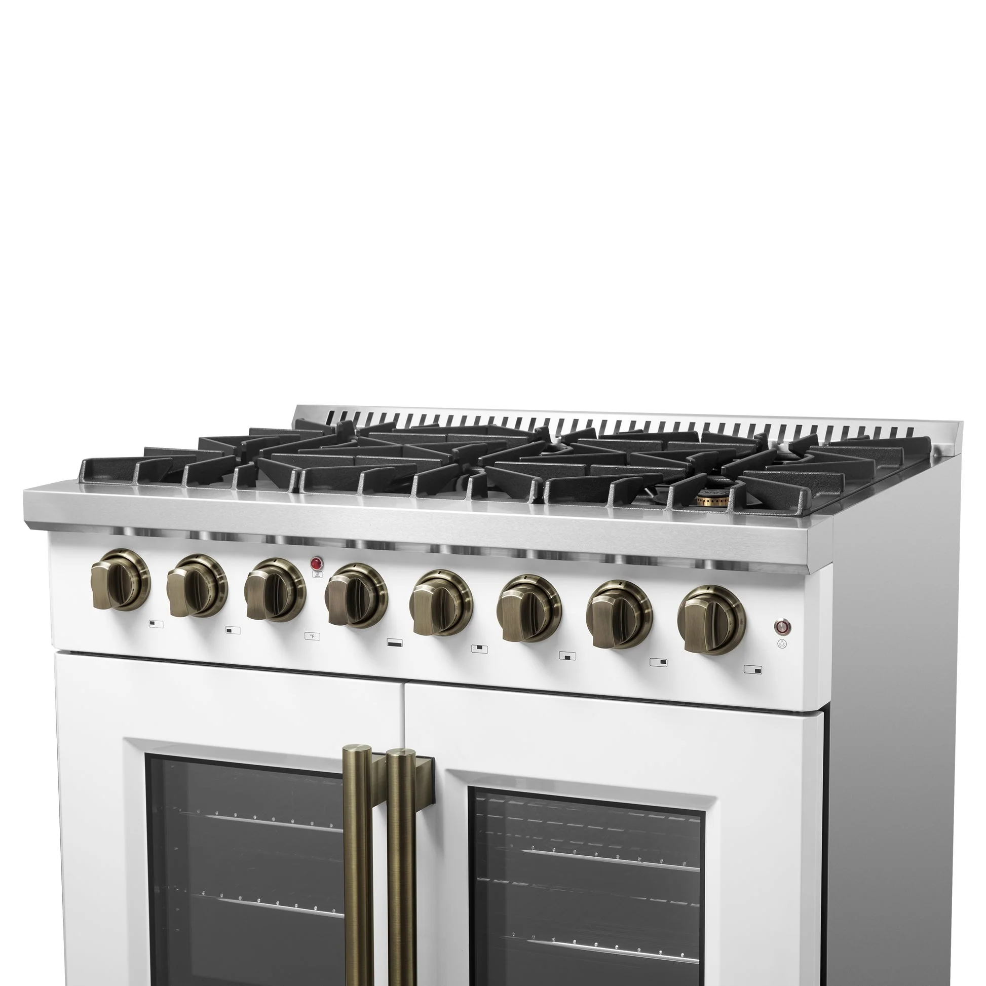 Forno Galiano Freestanding French Door Dual Fuel Range - Image 42
