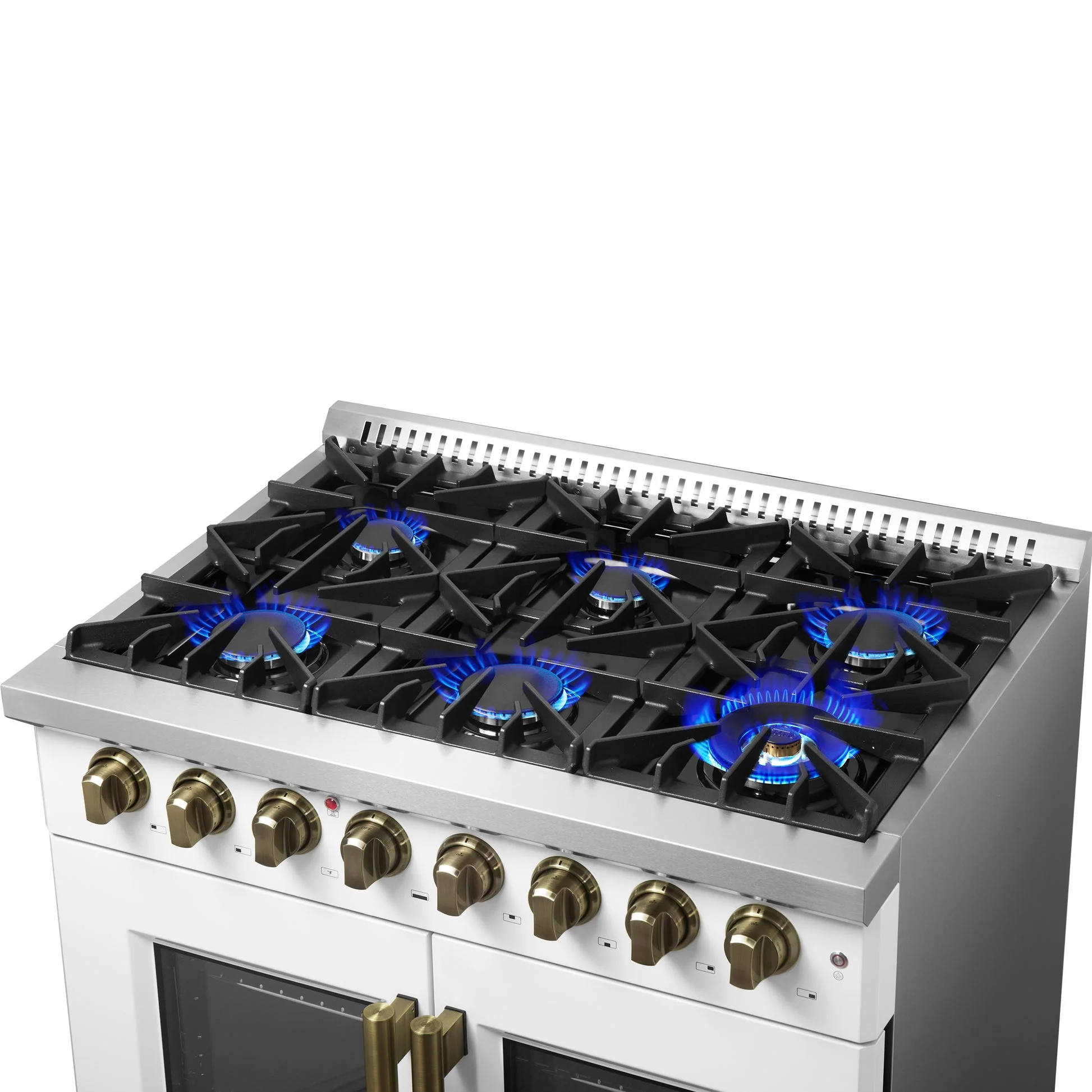 Forno Galiano Freestanding French Door Dual Fuel Range - Image 43