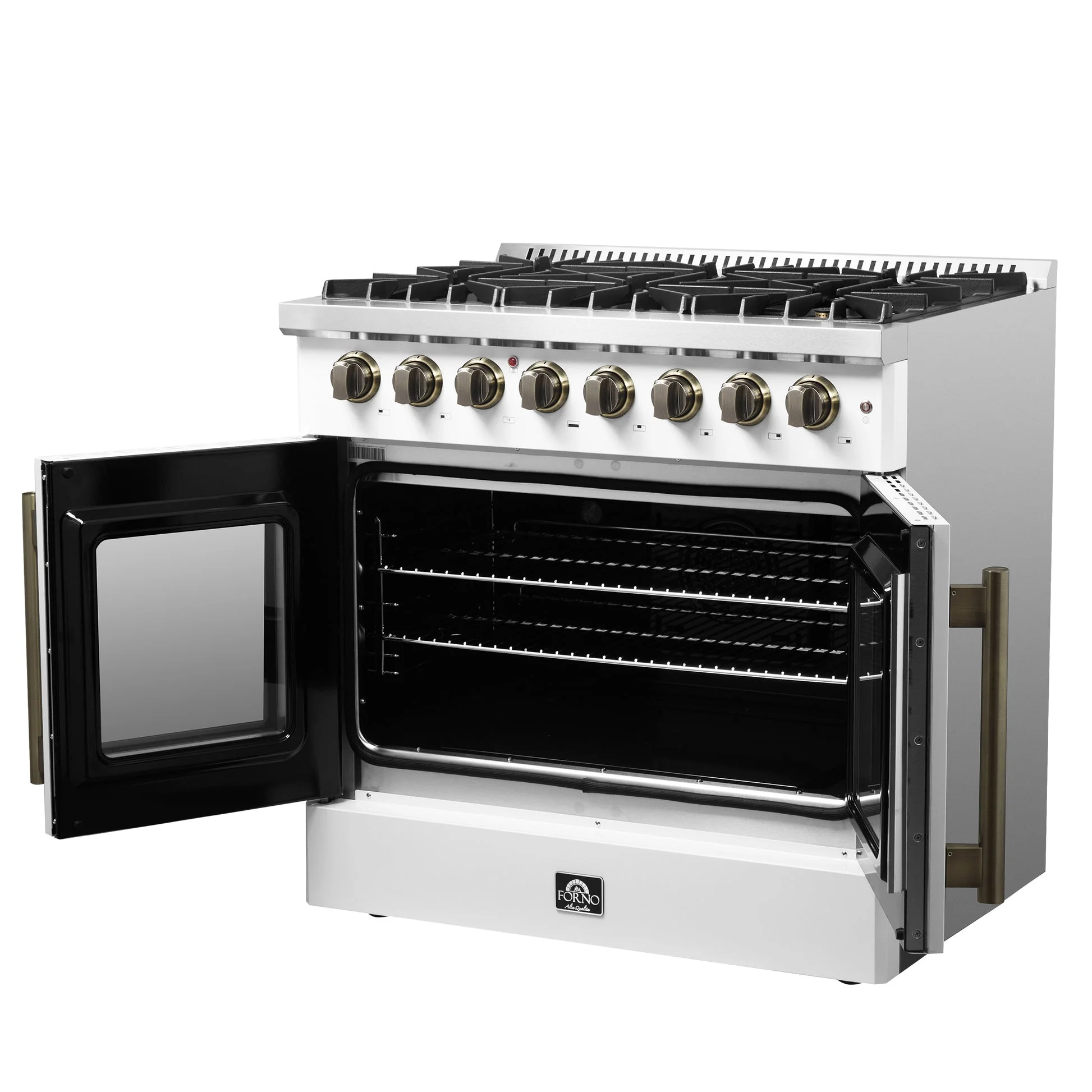 Forno Galiano Freestanding French Door Dual Fuel Range - Image 44