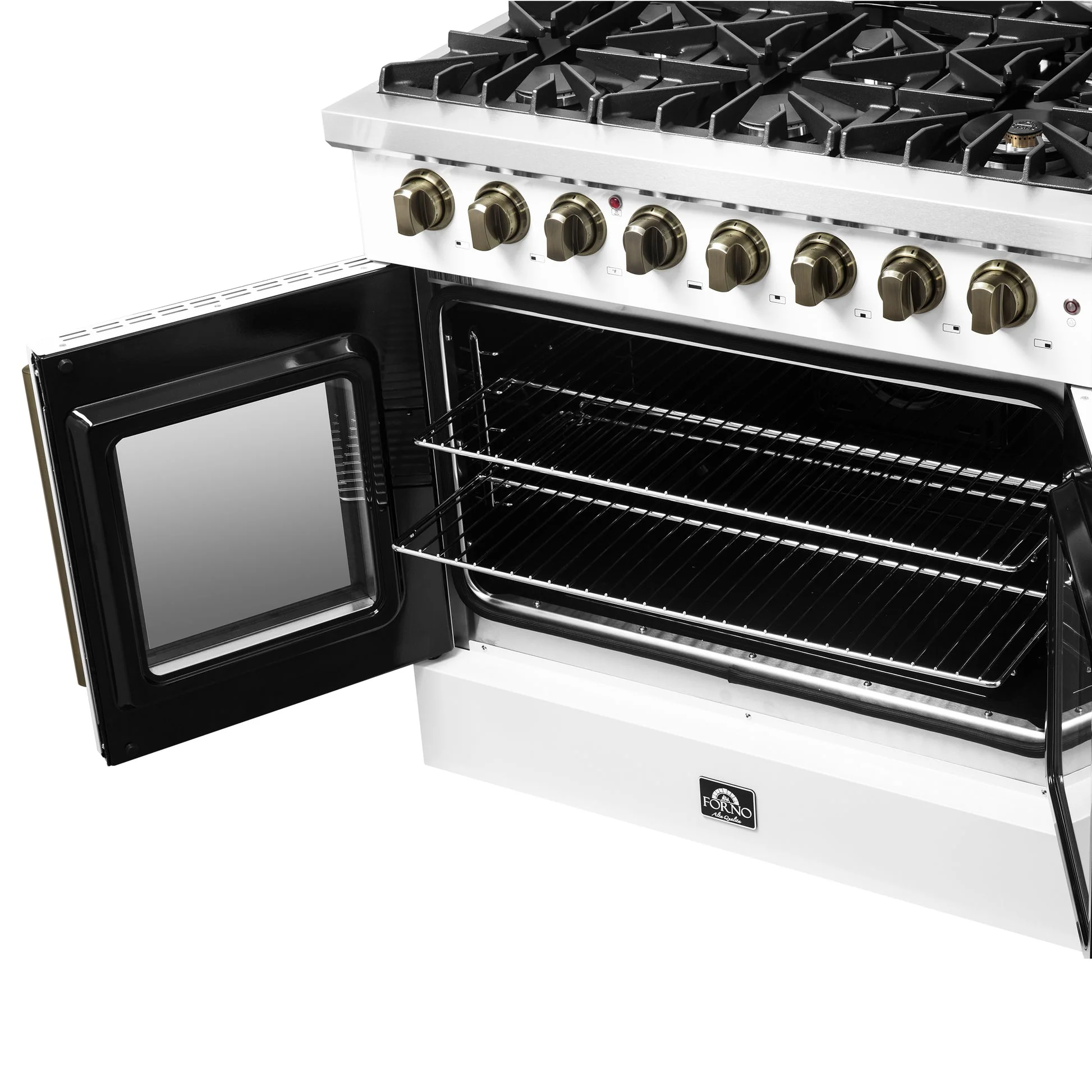 Forno Galiano Freestanding French Door Dual Fuel Range - Image 45
