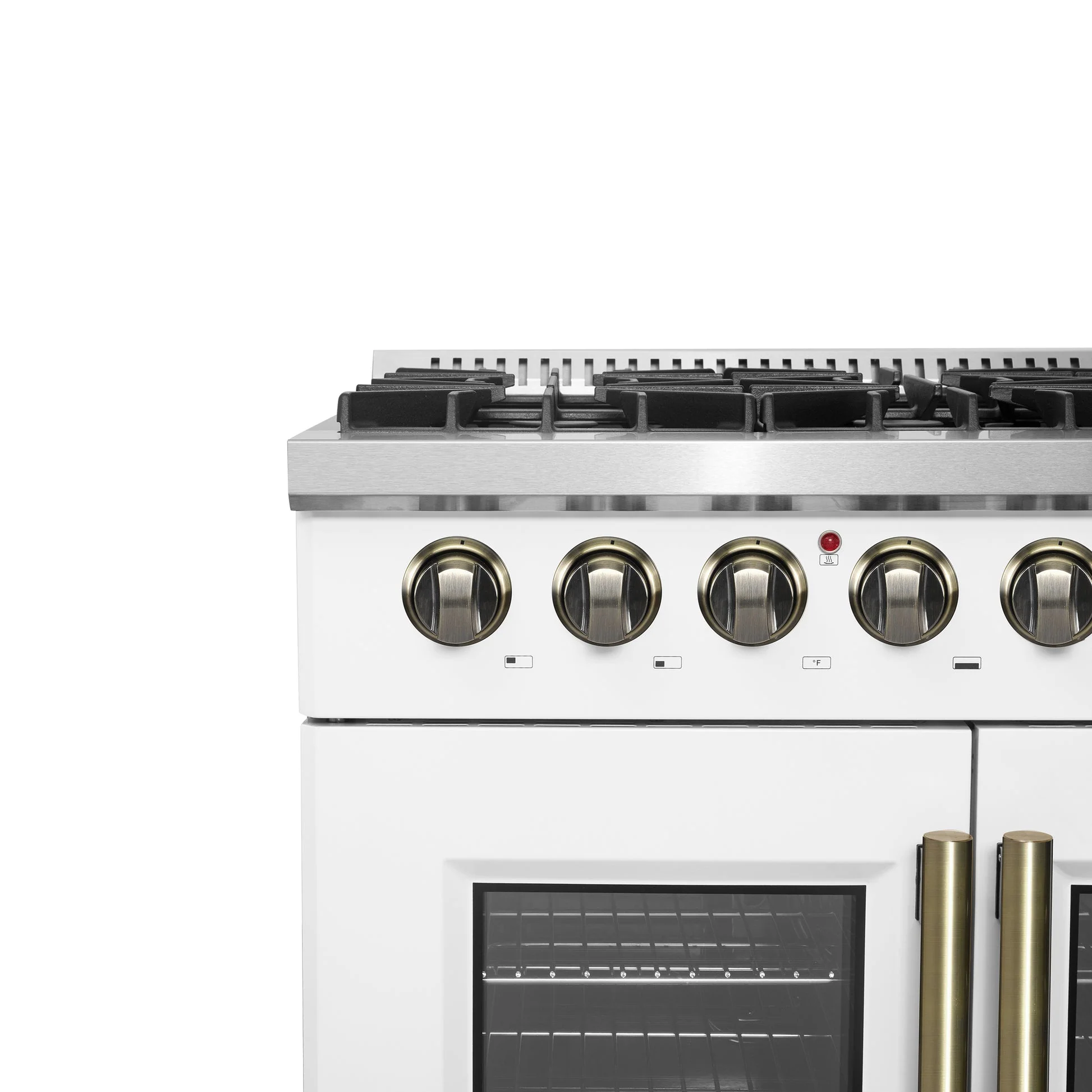 Forno Galiano Freestanding French Door Dual Fuel Range - Image 46