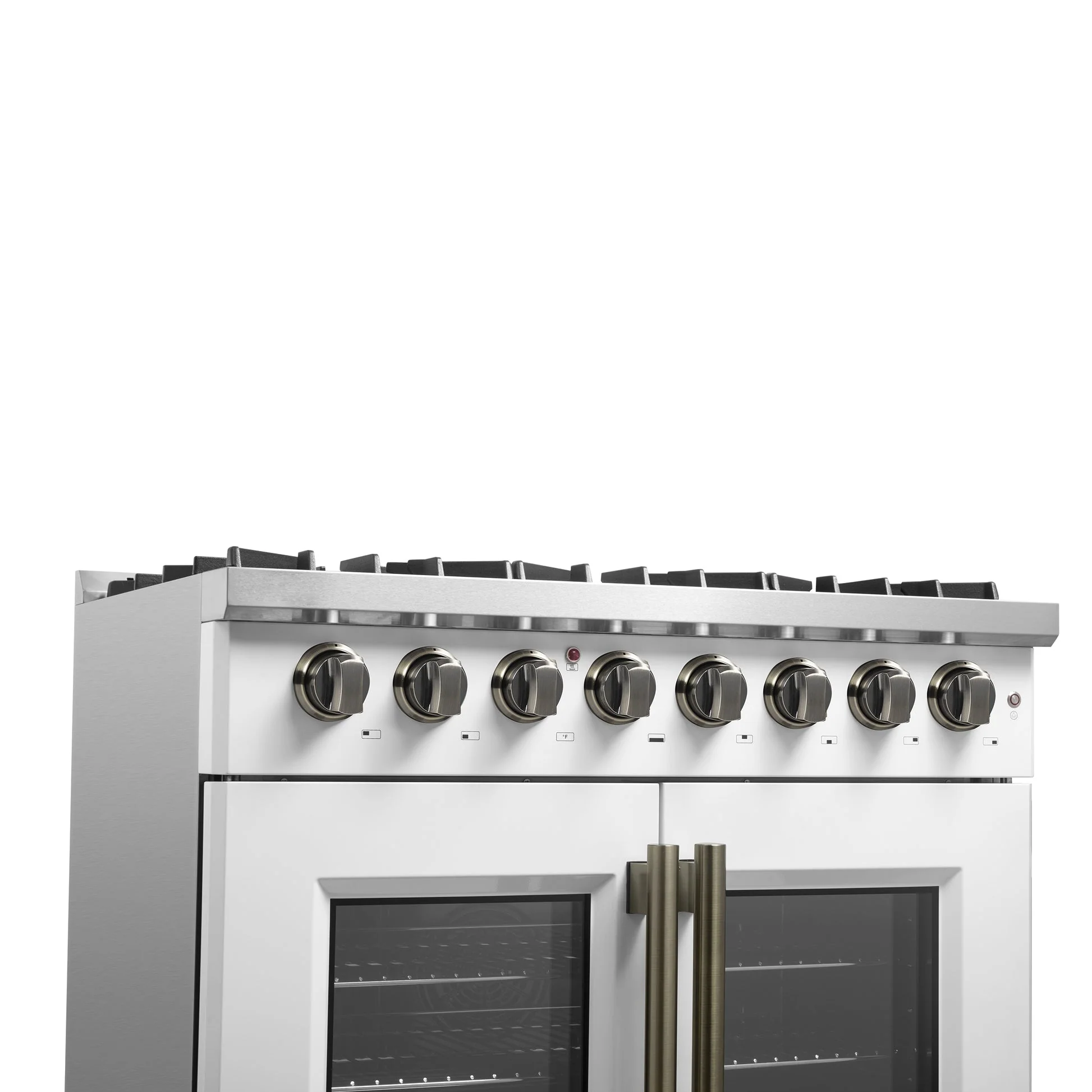 Forno Galiano Freestanding French Door Dual Fuel Range - Image 47