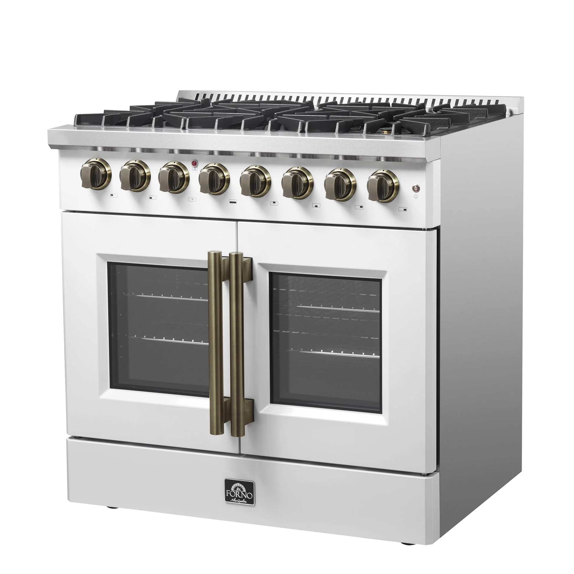 Forno Galiano Freestanding French Door Dual Fuel Range - Image 48