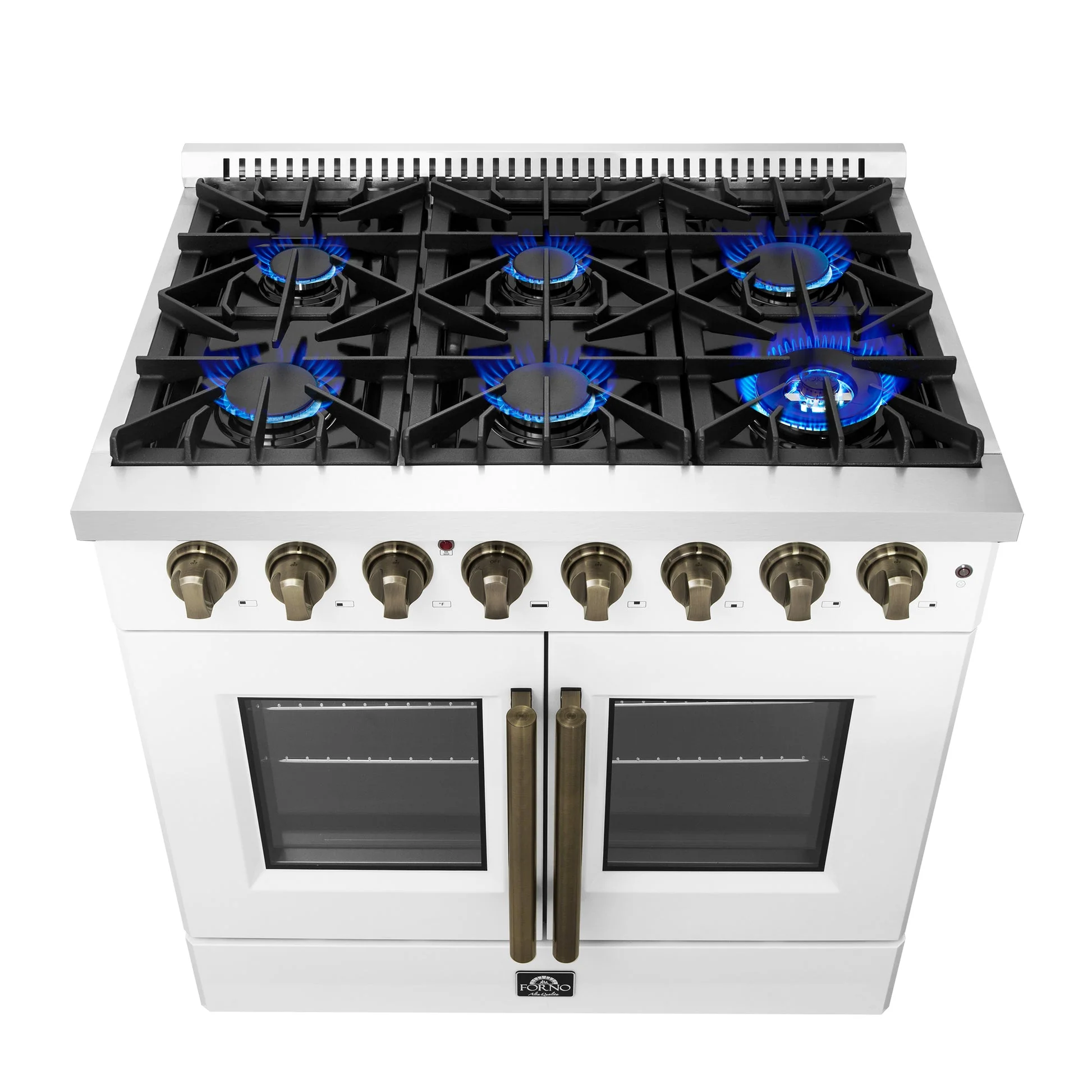 Forno Galiano Freestanding French Door Dual Fuel Range - Image 49