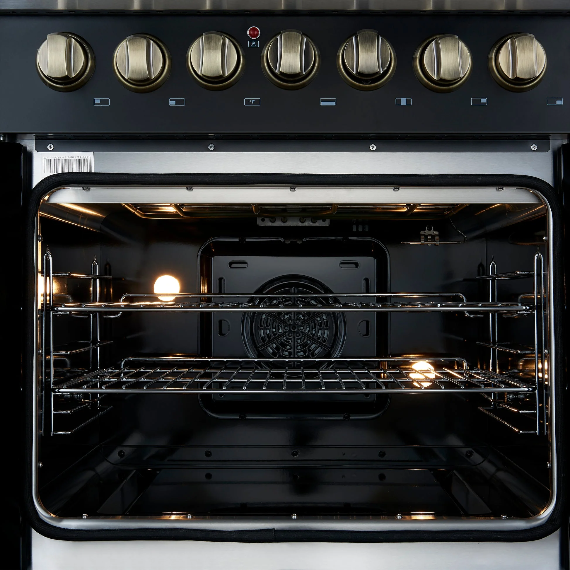 Forno Galiano Freestanding French Door Dual Fuel Range - Image 5