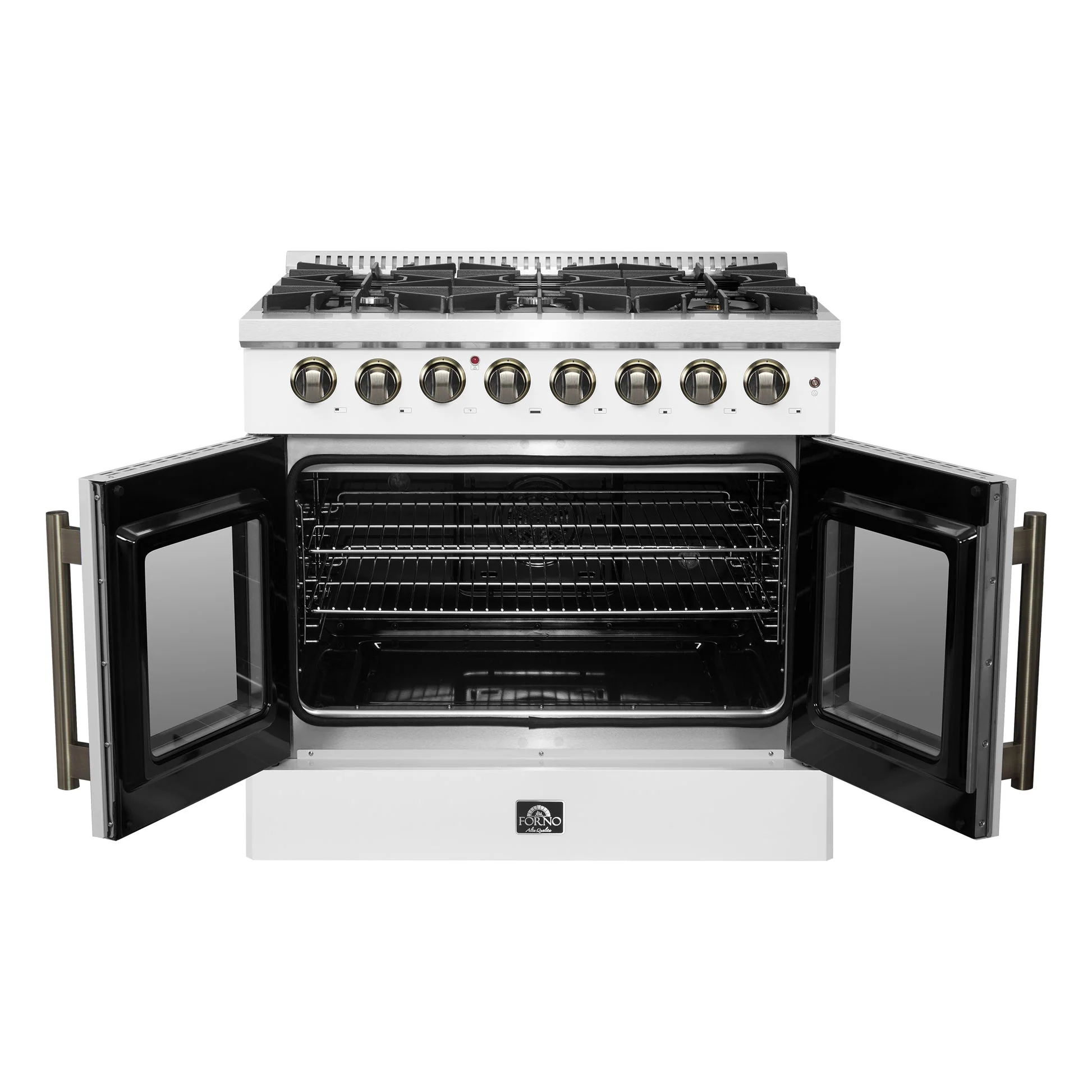 Forno Galiano Freestanding French Door Dual Fuel Range - Image 50