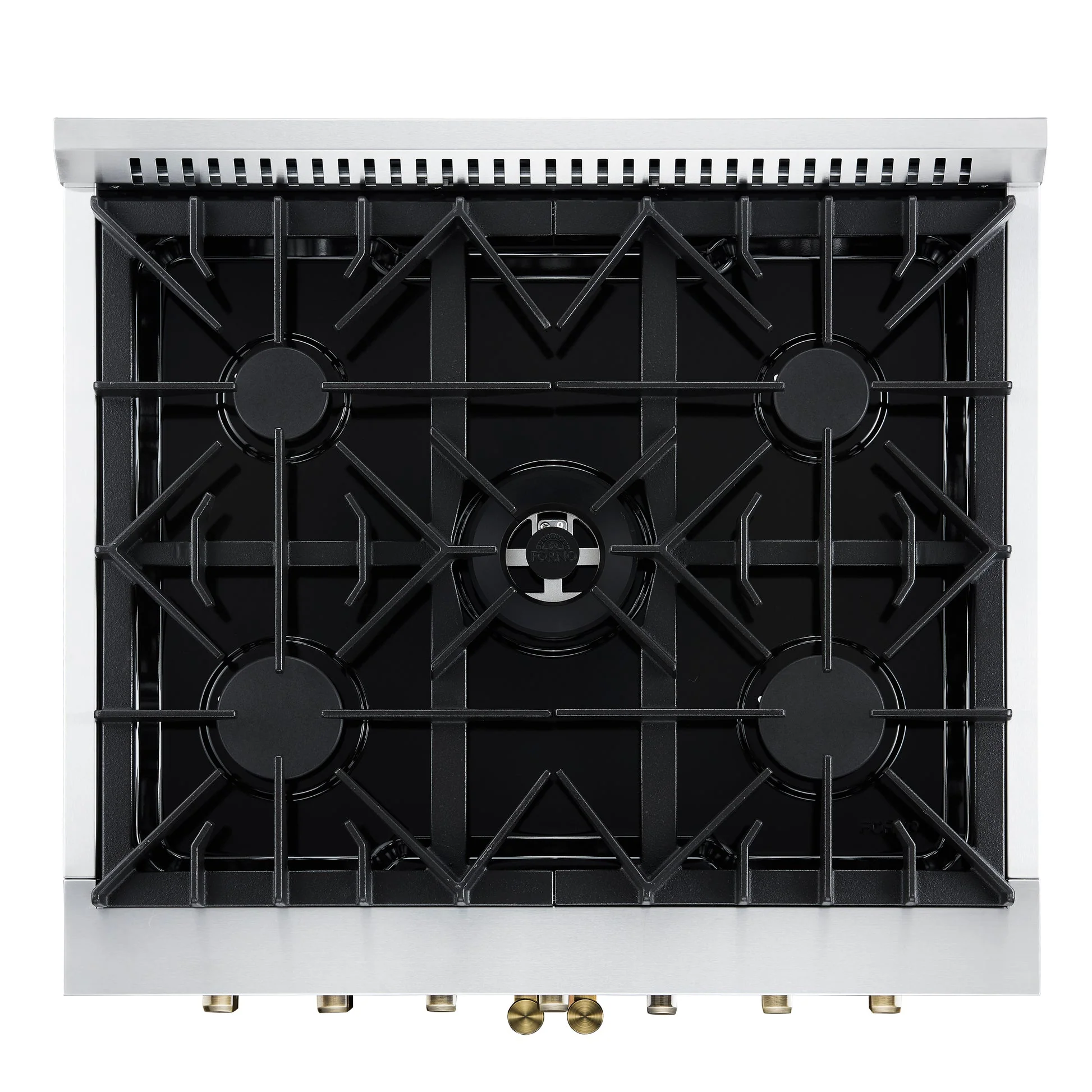Forno Galiano Freestanding French Door Dual Fuel Range - Image 7