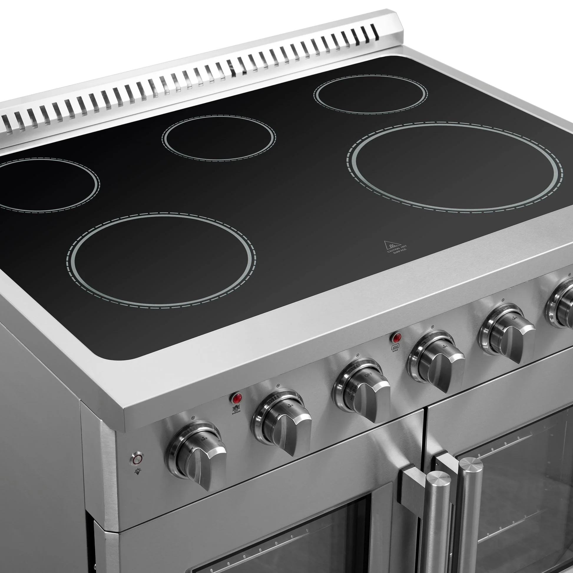Forno Galiano Freestanding French Door Electric Range, True Convection, Energy Efficient - Image 20