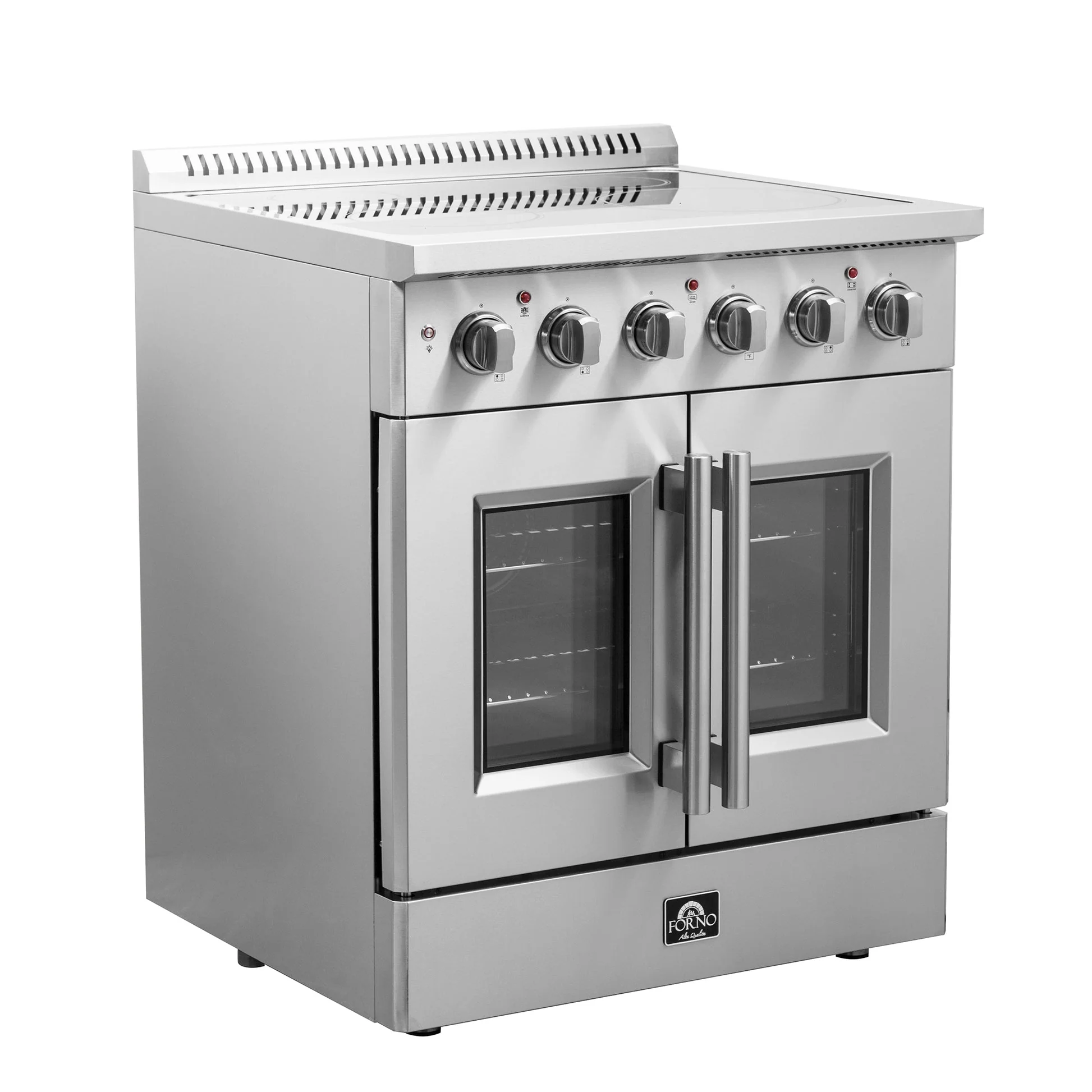 Forno Galiano Freestanding French Door Electric Range, True Convection, Energy Efficient - Image 8