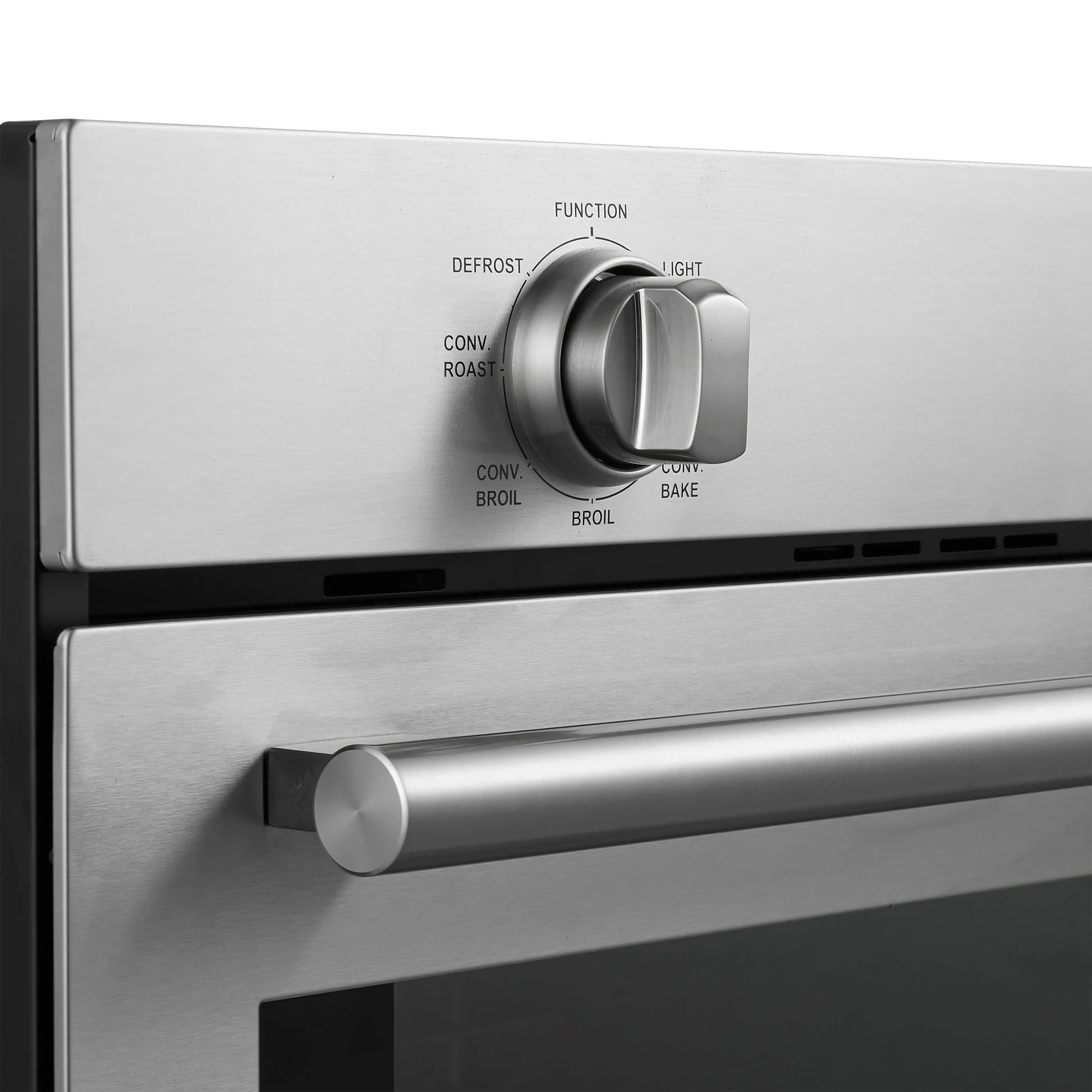 Forno Vomero 30" Wall Oven – Stainless Steel, 5 cu.ft, 3550W Convection, Mechanical Controls, Self-Cleaning Function - Image 10