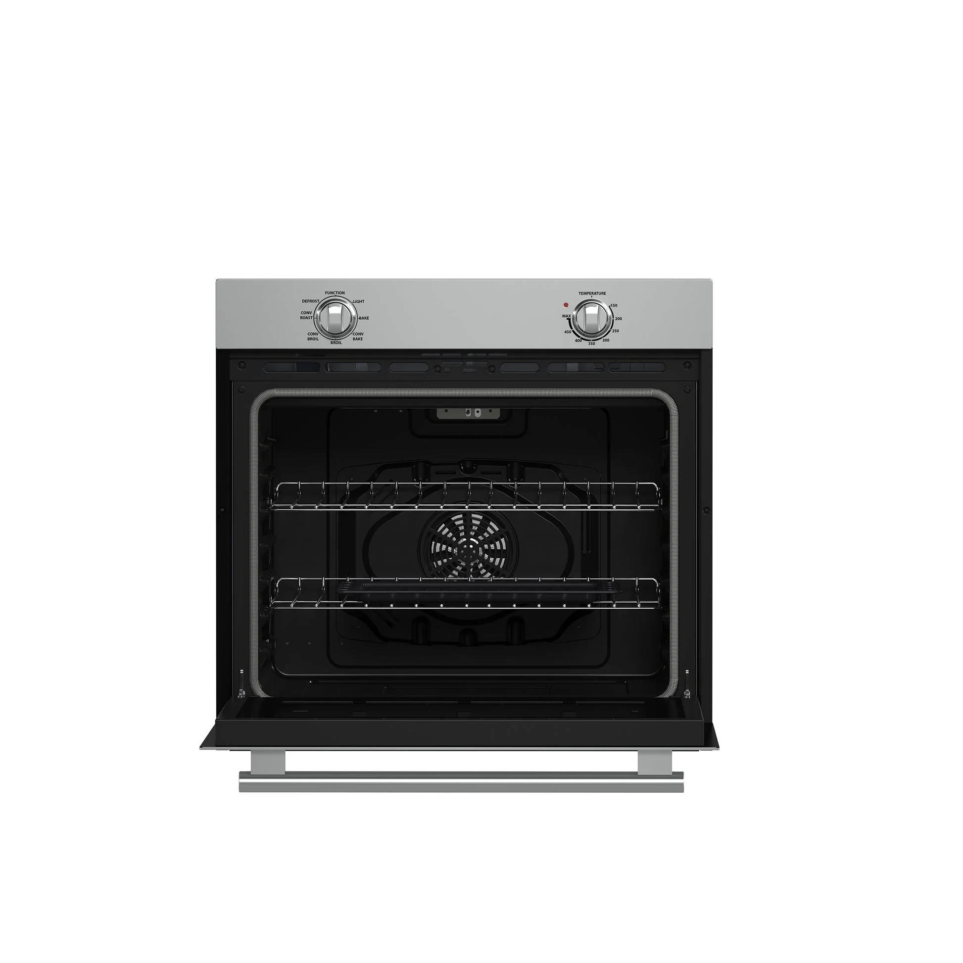 Forno Vomero 30" Wall Oven – Stainless Steel, 5 cu.ft, 3550W Convection, Mechanical Controls, Self-Cleaning Function - Image 7