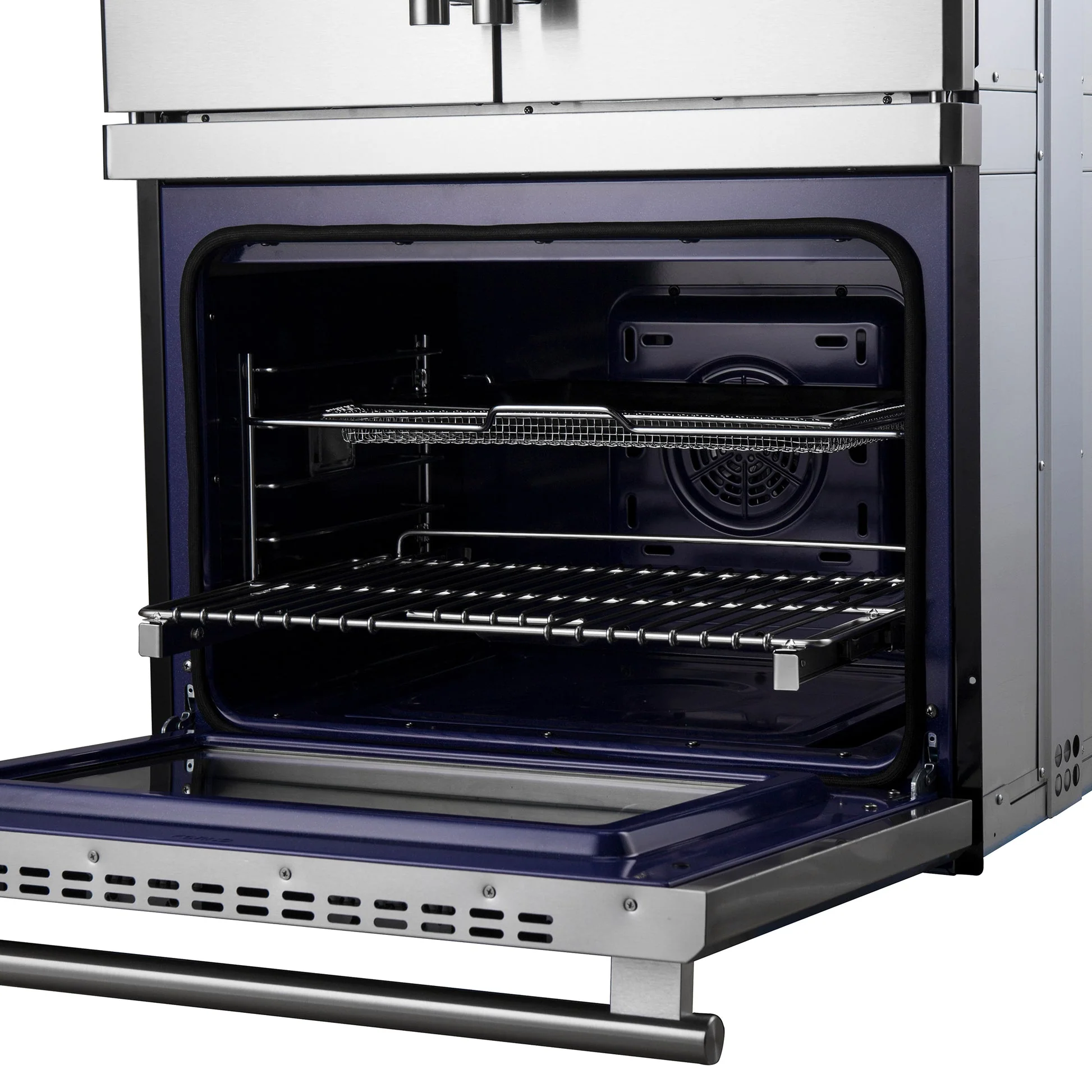 Forno Gallico 30" Electric French Door Double Oven – Stainless Steel, 7.36 cu.ft, Convection, Self-Cleaning - Image 11
