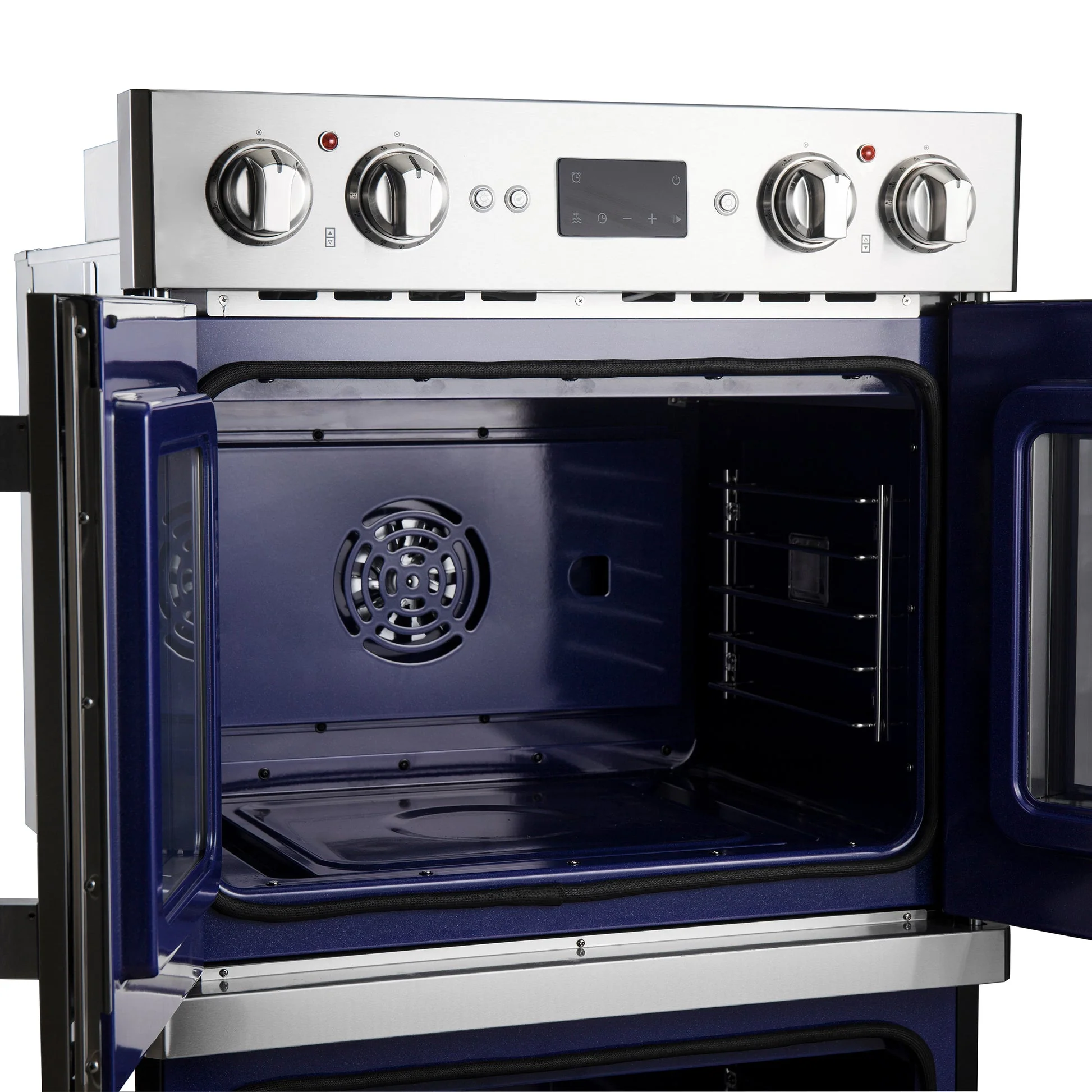 Forno Gallico 30" Electric French Door Double Oven – Stainless Steel, 7.36 cu.ft, Convection, Self-Cleaning - Image 12