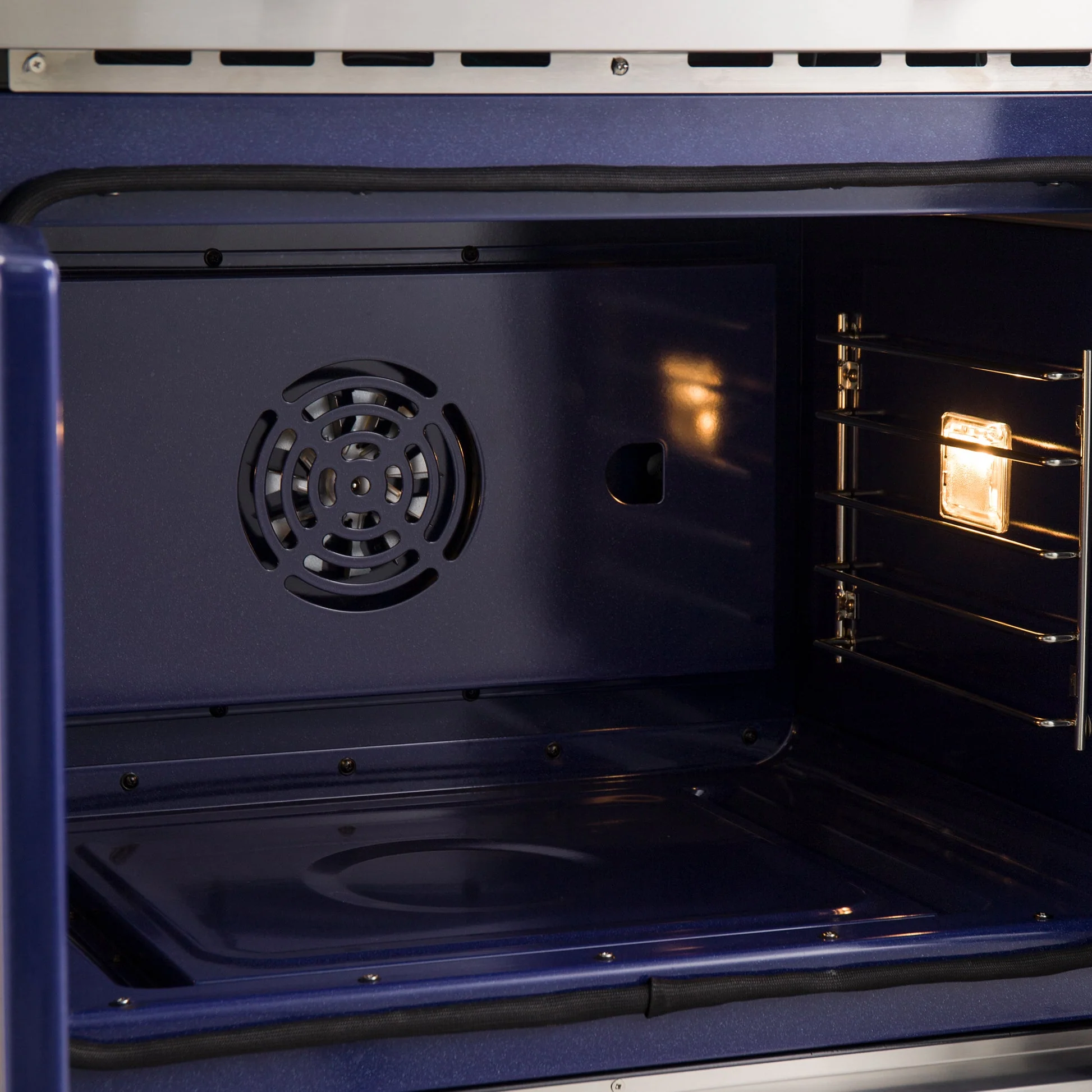 Forno Gallico 30" Electric French Door Double Oven – Stainless Steel, 7.36 cu.ft, Convection, Self-Cleaning - Image 14