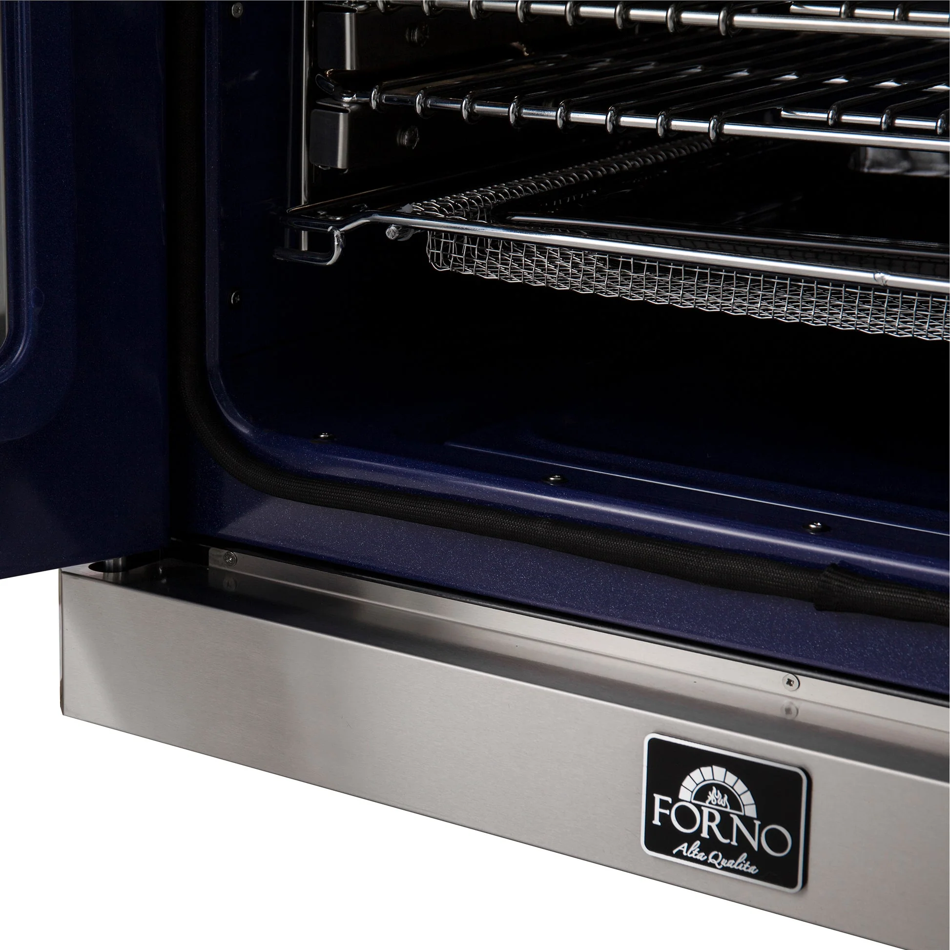 Forno Gallico 30-Inch Electric French Door Wall Oven, Stainless Steel, True Convection, Air Fry, Self-Cleaning - Image 7
