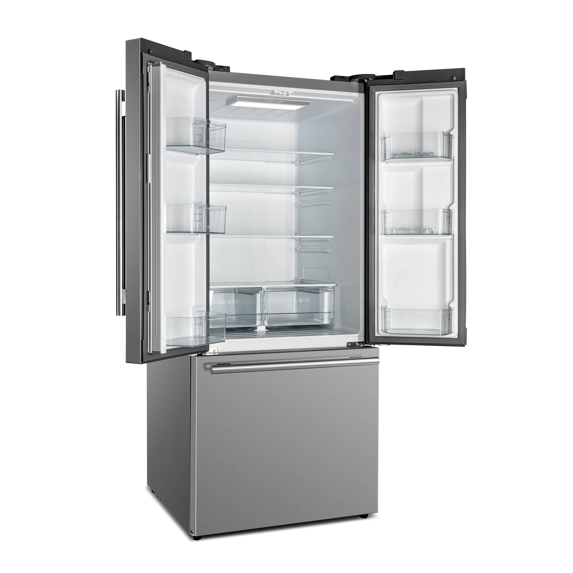 Forno Gallipoli 30" French Door Refrigerator – 17.5 cu.ft, Bottom Freezer, Ice Maker & No Frost Technology - Image 5