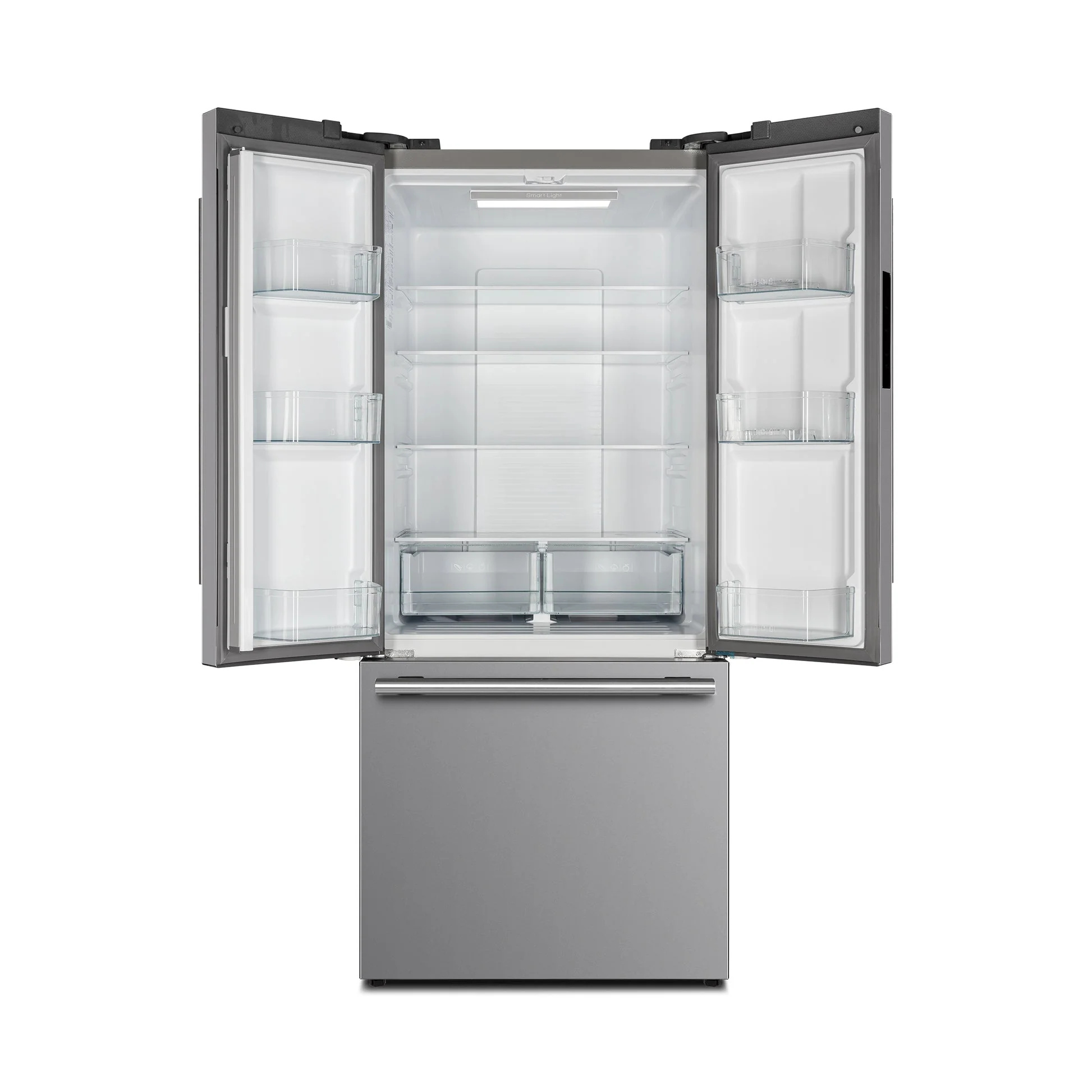 Forno Gallipoli 30" French Door Refrigerator – 17.5 cu.ft, Bottom Freezer, Ice Maker & No Frost Technology - Image 6