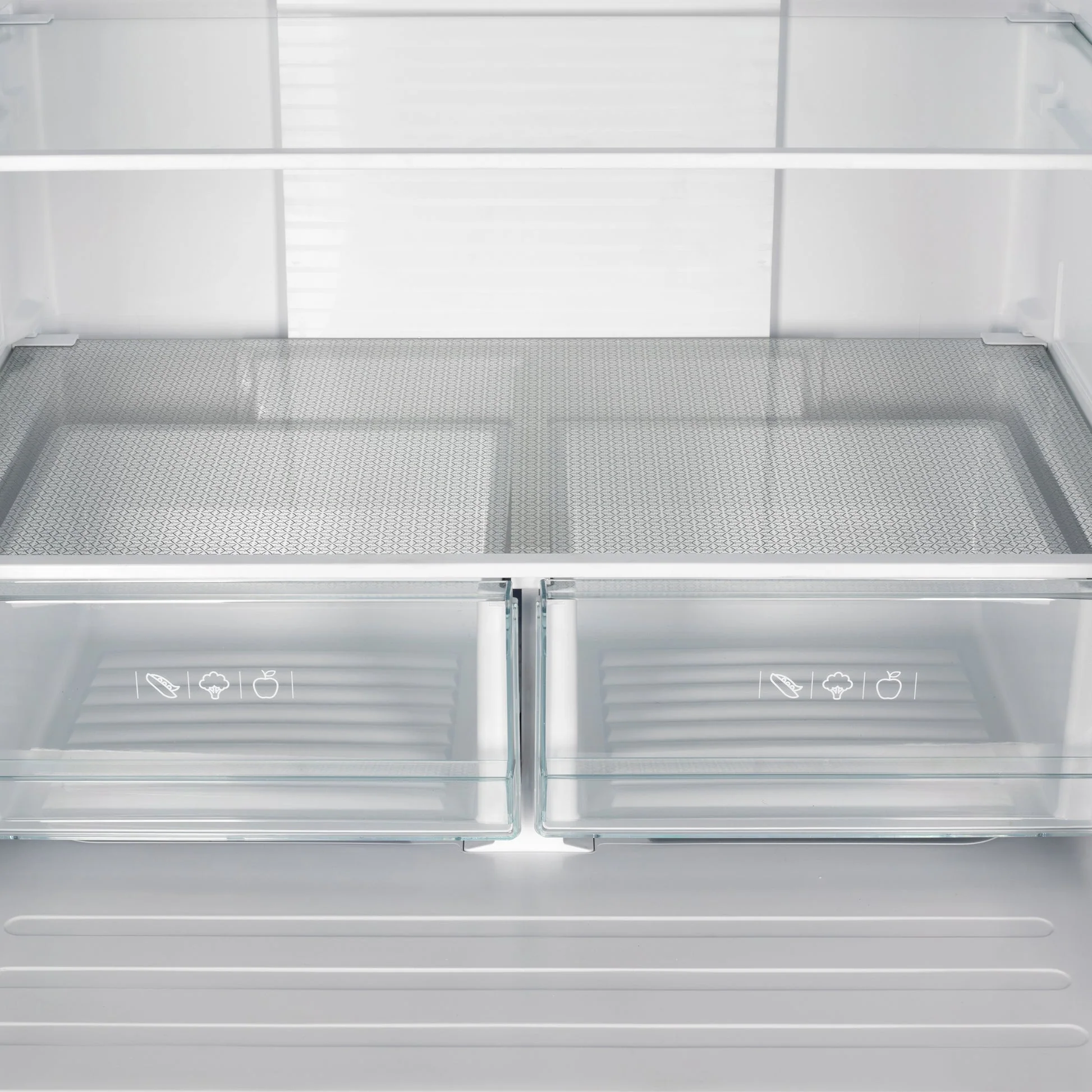 Forno Gallipoli 30" French Door Refrigerator – 17.5 cu.ft, Bottom Freezer, Ice Maker & No Frost Technology - Image 8