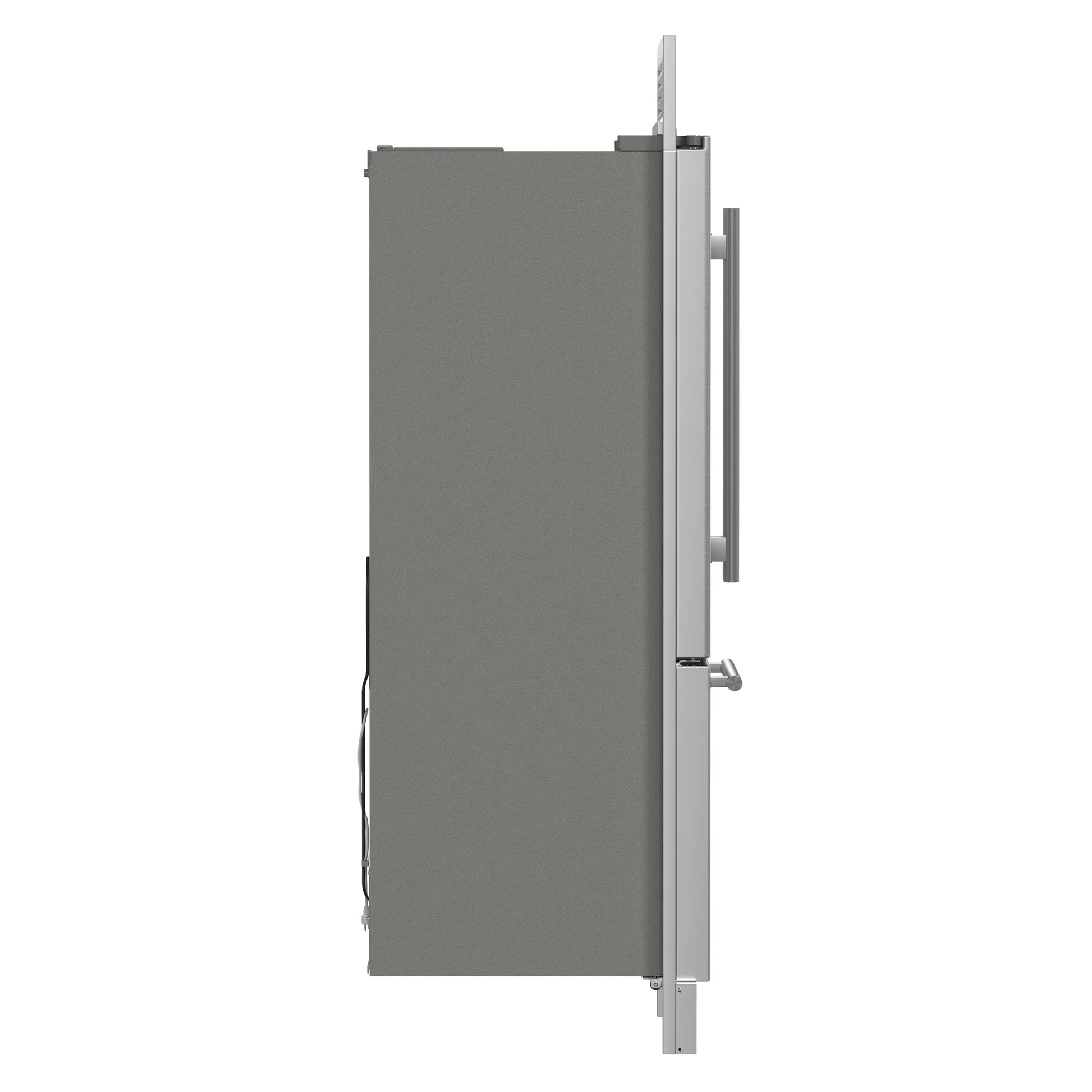 Forno Gallipoli 30" French Door Refrigerator – 17.5 cu.ft, Decorative Grill, Stainless Steel & No Frost Technology - Image 6