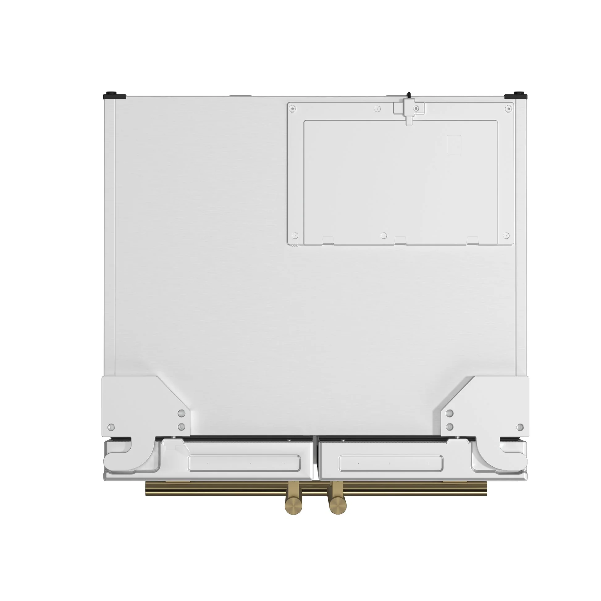 Forno Gallipoli Espresso 30-Inch French Door Refrigerator, Bottom Freezer, Ice Maker - Image 14