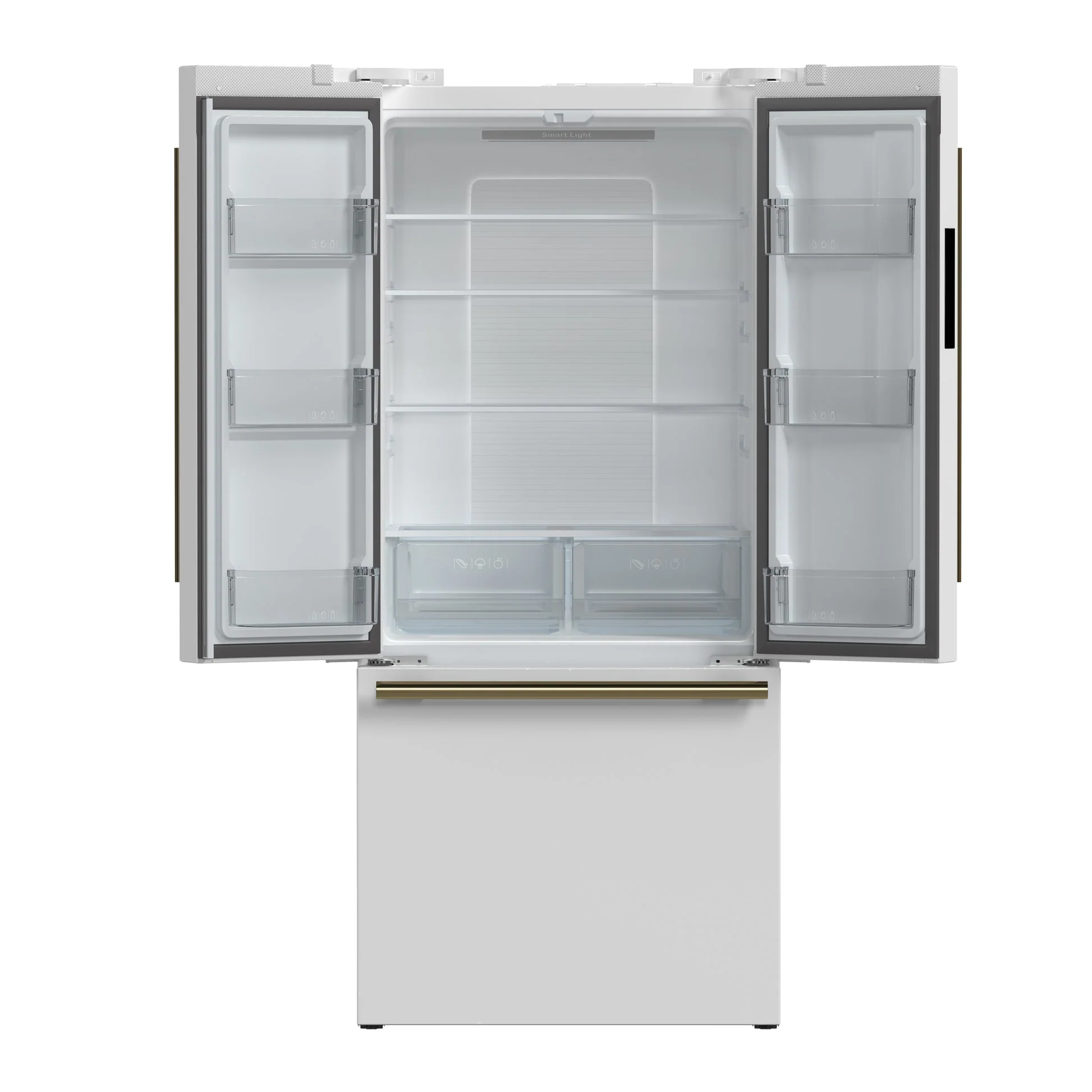 Forno Gallipoli Espresso 30-Inch French Door Refrigerator, Bottom Freezer, Ice Maker - Image 18