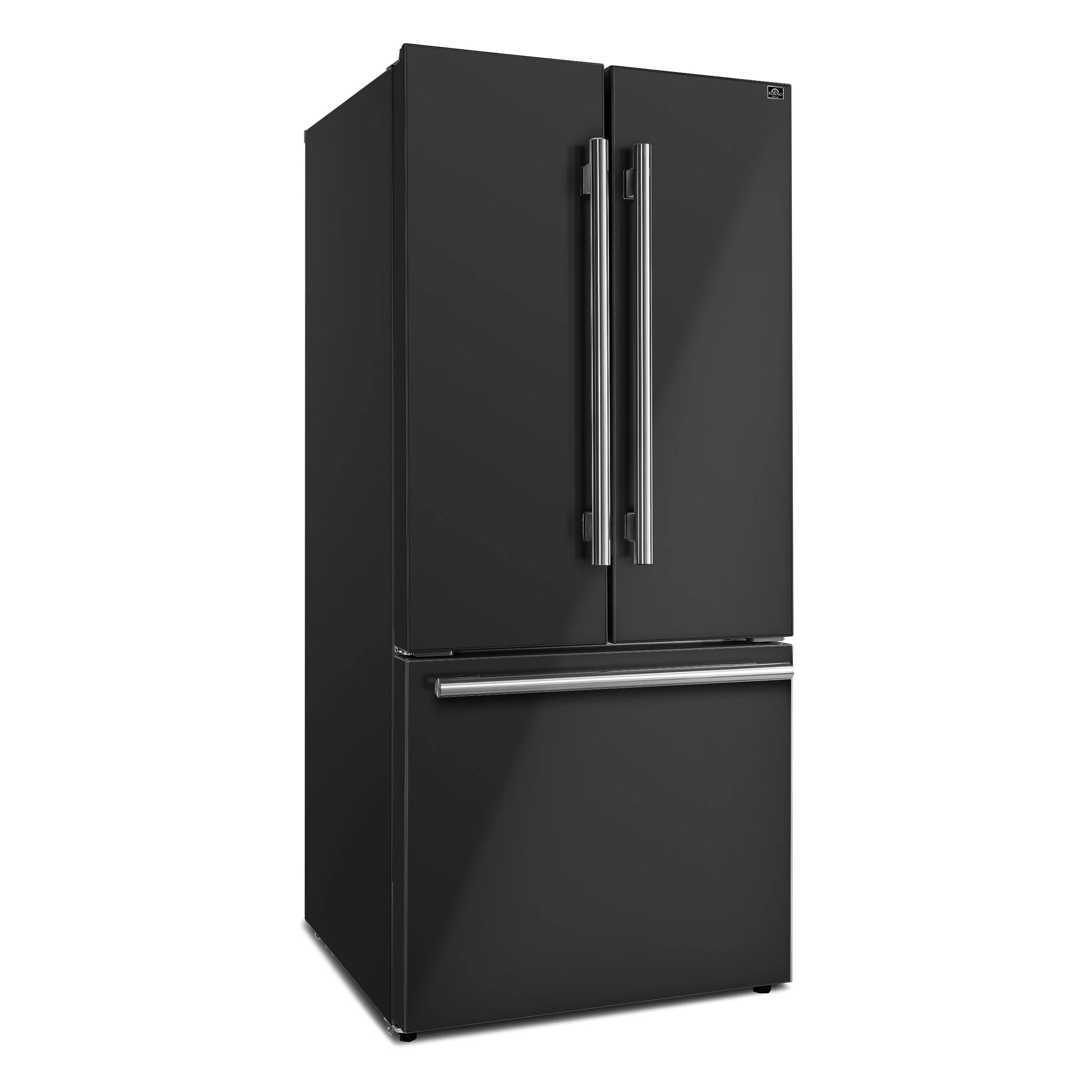 Forno Gallipoli Espresso 30-Inch French Door Refrigerator, Bottom Freezer, Ice Maker - Image 19
