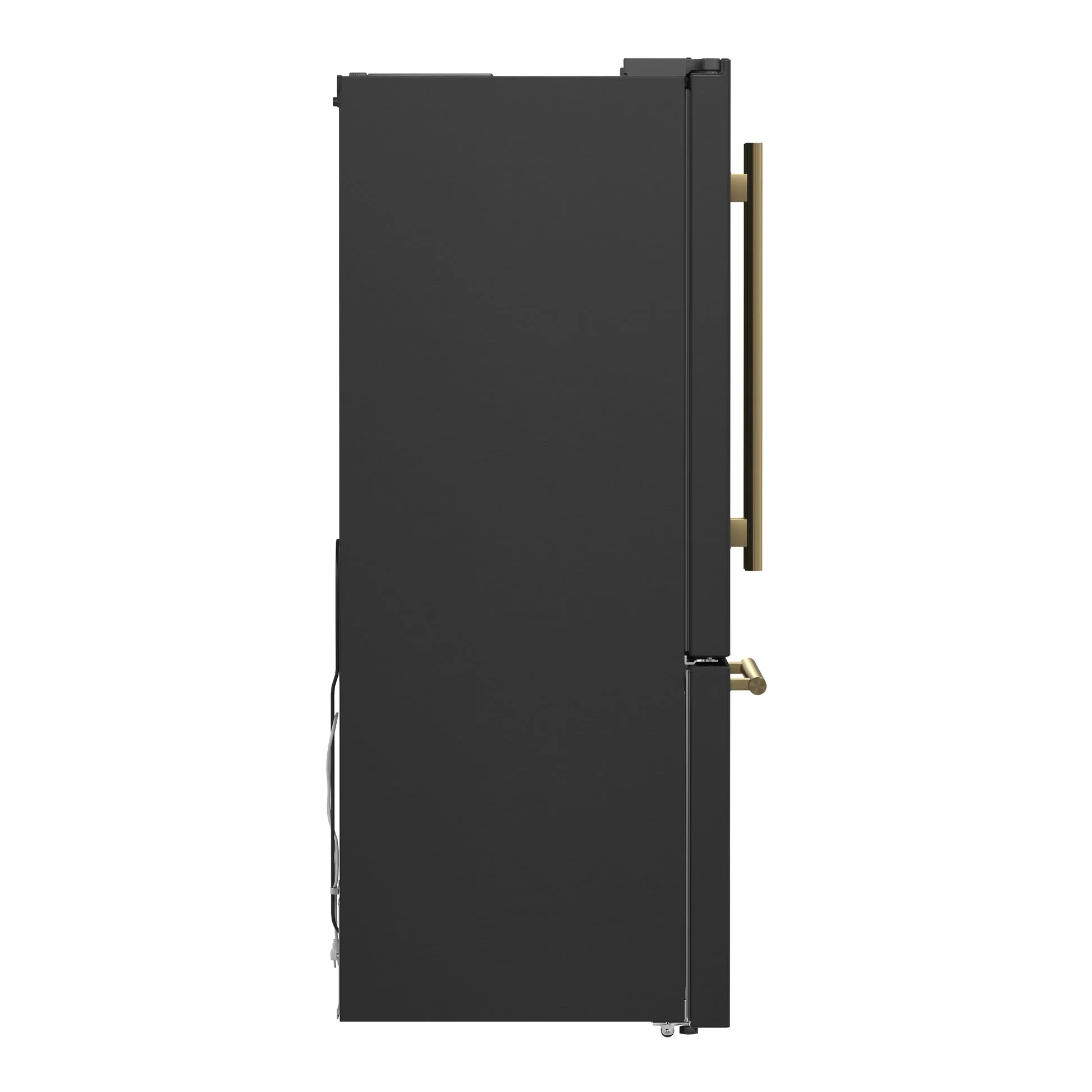 Forno Gallipoli Espresso 30-Inch French Door Refrigerator, Bottom Freezer, Ice Maker - Image 21