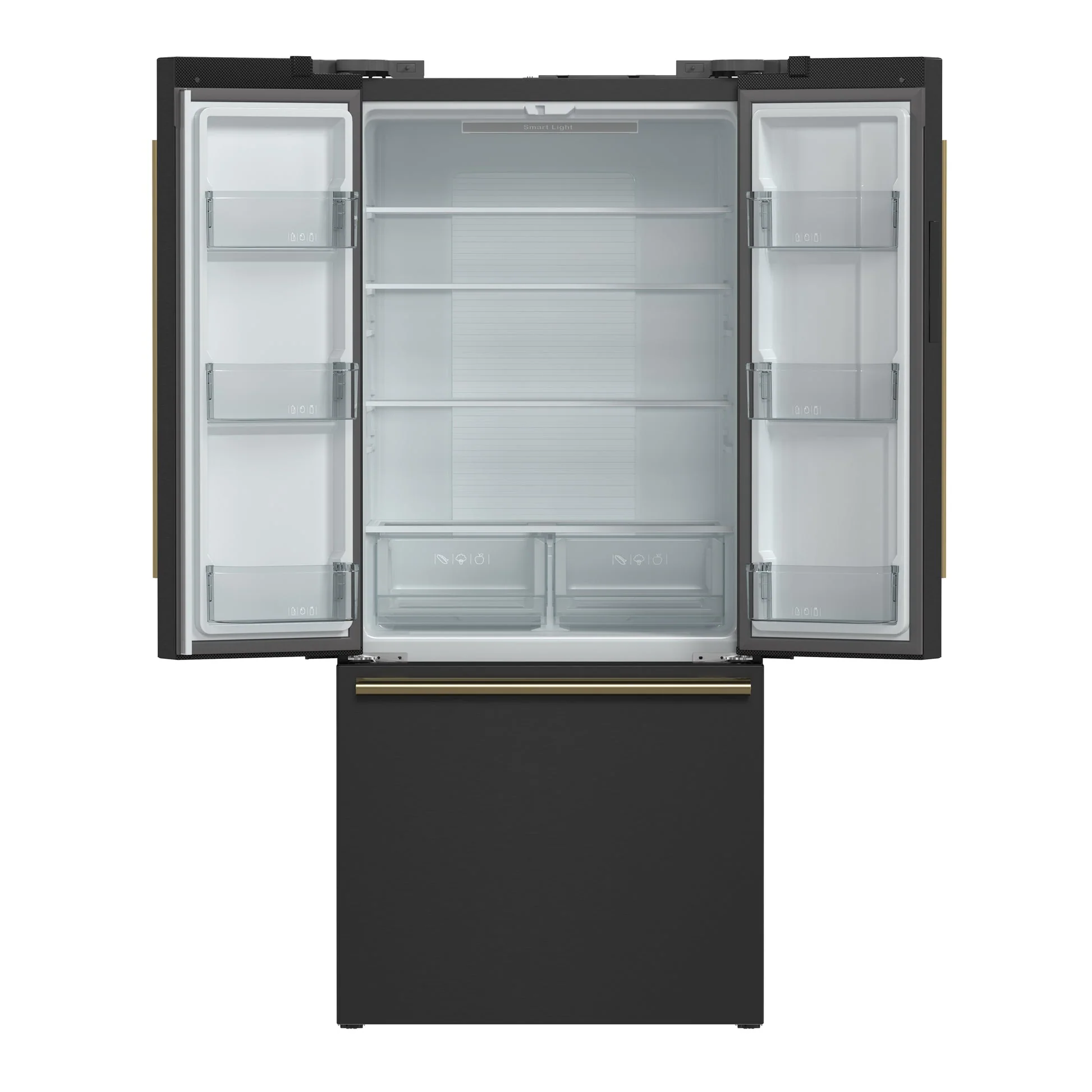 Forno Gallipoli Espresso 30-Inch French Door Refrigerator, Bottom Freezer, Ice Maker - Image 24