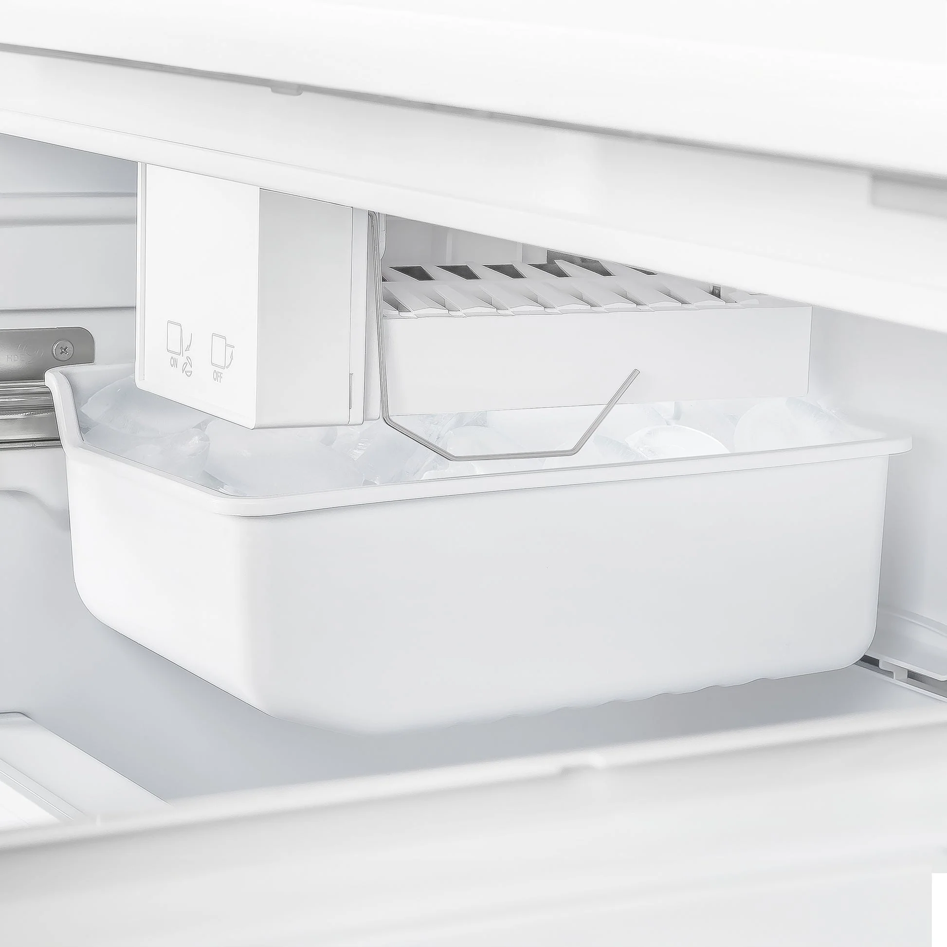 Forno Gallipoli Espresso 30-Inch French Door Refrigerator, Bottom Freezer, Ice Maker - Image 30