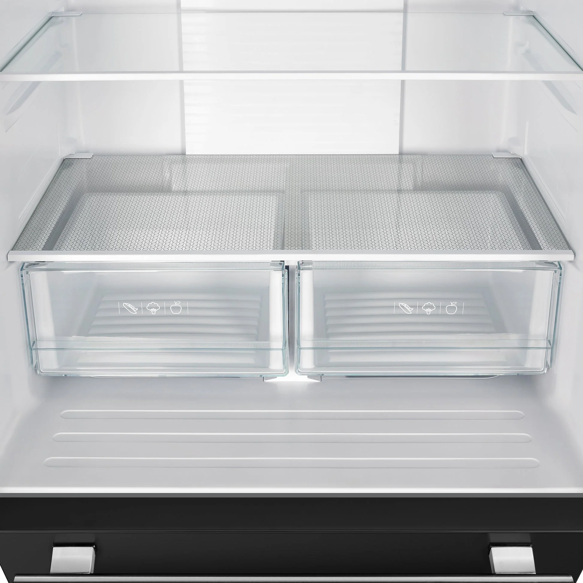 Forno Gallipoli Espresso 30-Inch French Door Refrigerator, Bottom Freezer, Ice Maker - Image 34
