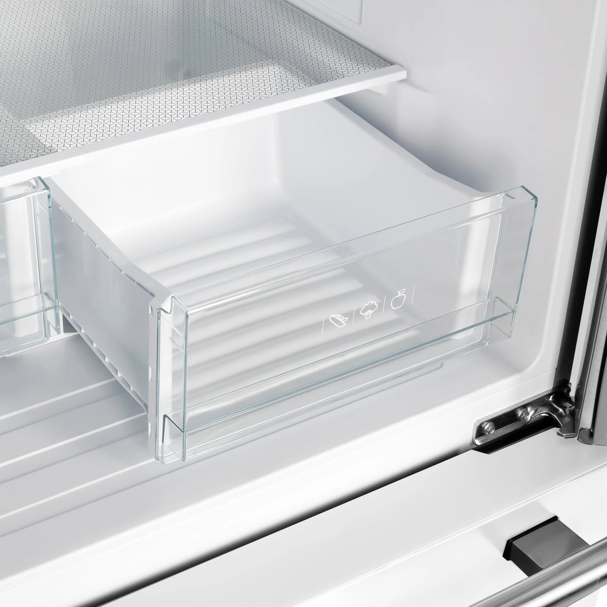 Forno Gallipoli Espresso 30-Inch French Door Refrigerator, Bottom Freezer, Ice Maker - Image 9