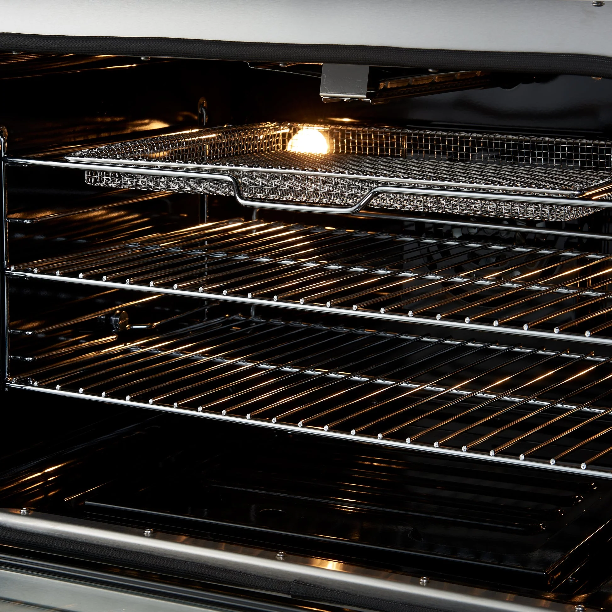 Forno Giovanni 30-inch Gas Range with Antique Brass Design, 5 Burners 67,000 BTU, 4.32 cu.ft. Convection Oven - Image 11